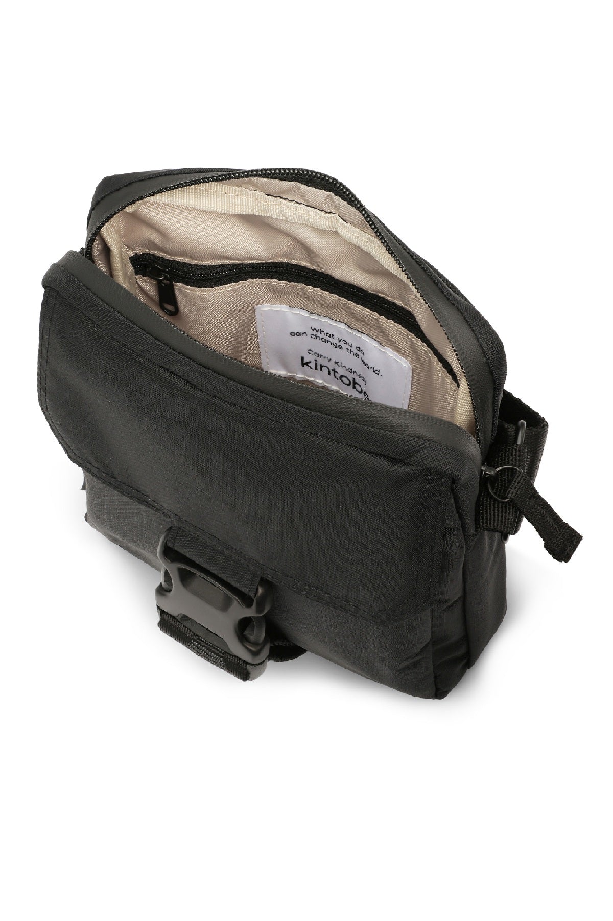 Kintobe NICO Crossbody, Black