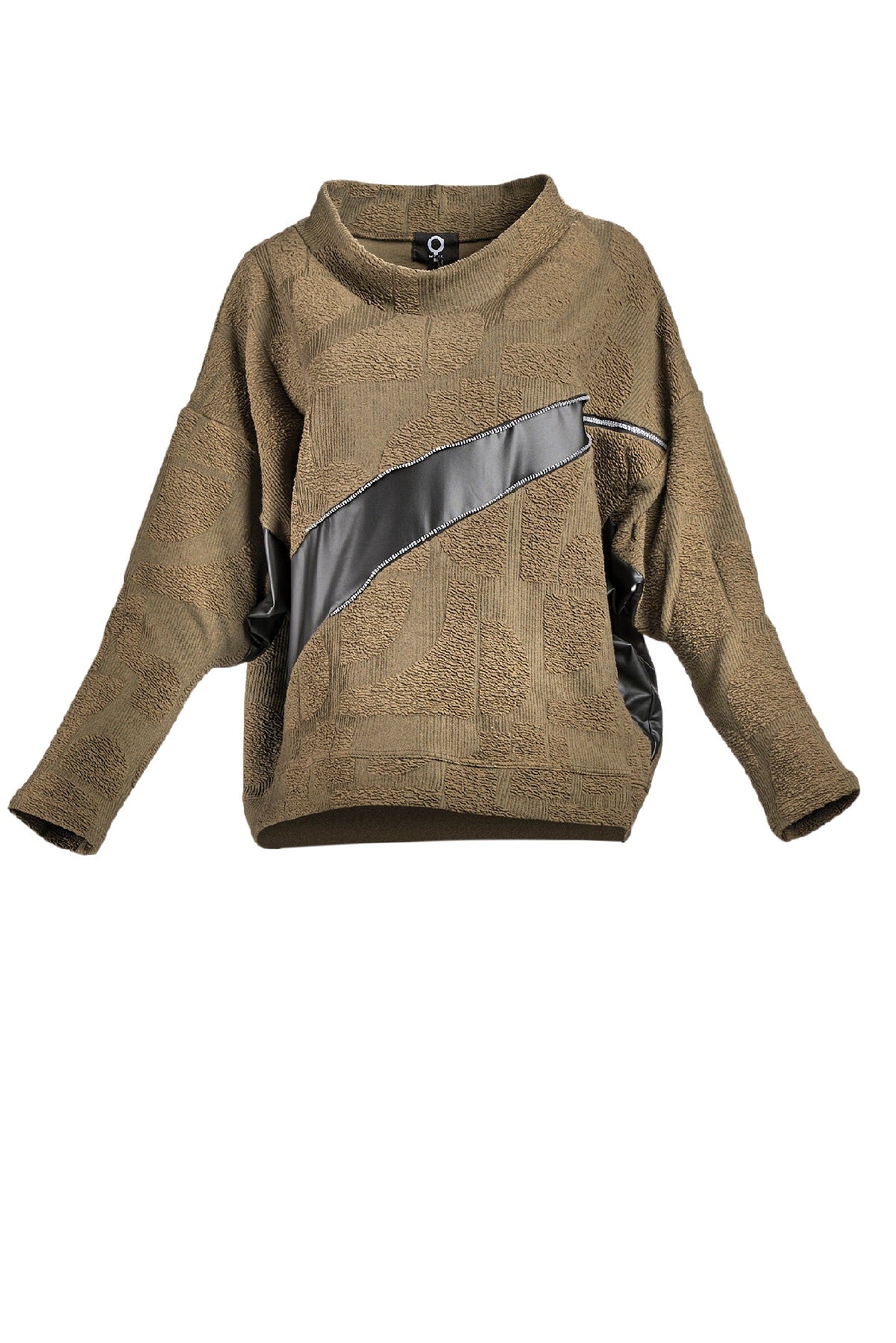 My Soul Double bluse 0154, Army