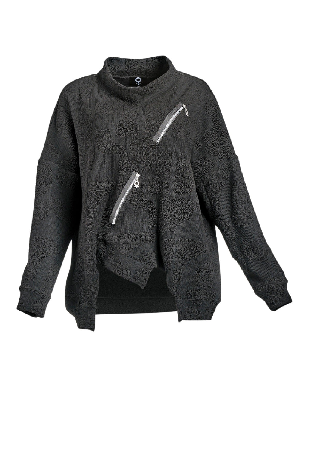 My Soul Double bluse 0155, Black