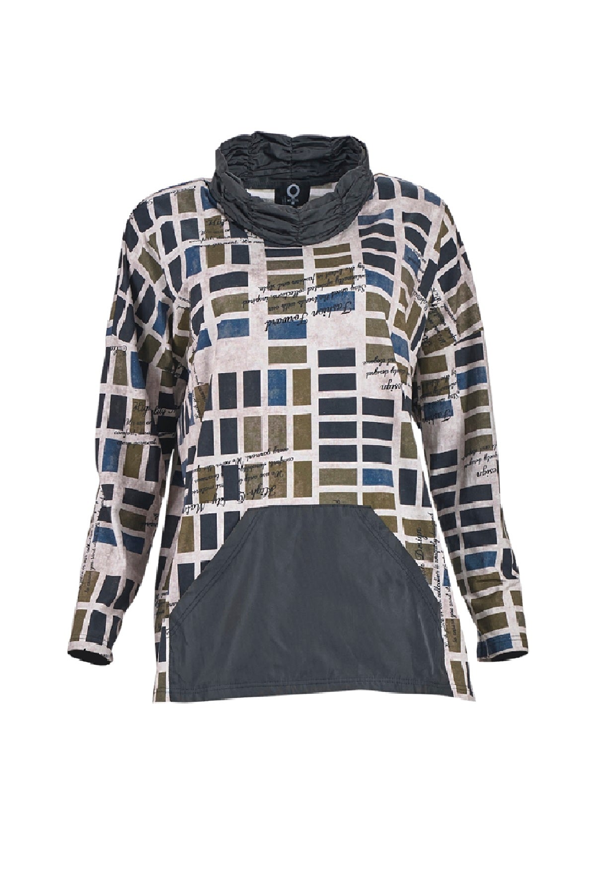 My Soul Pantone bluse 0217, Multi