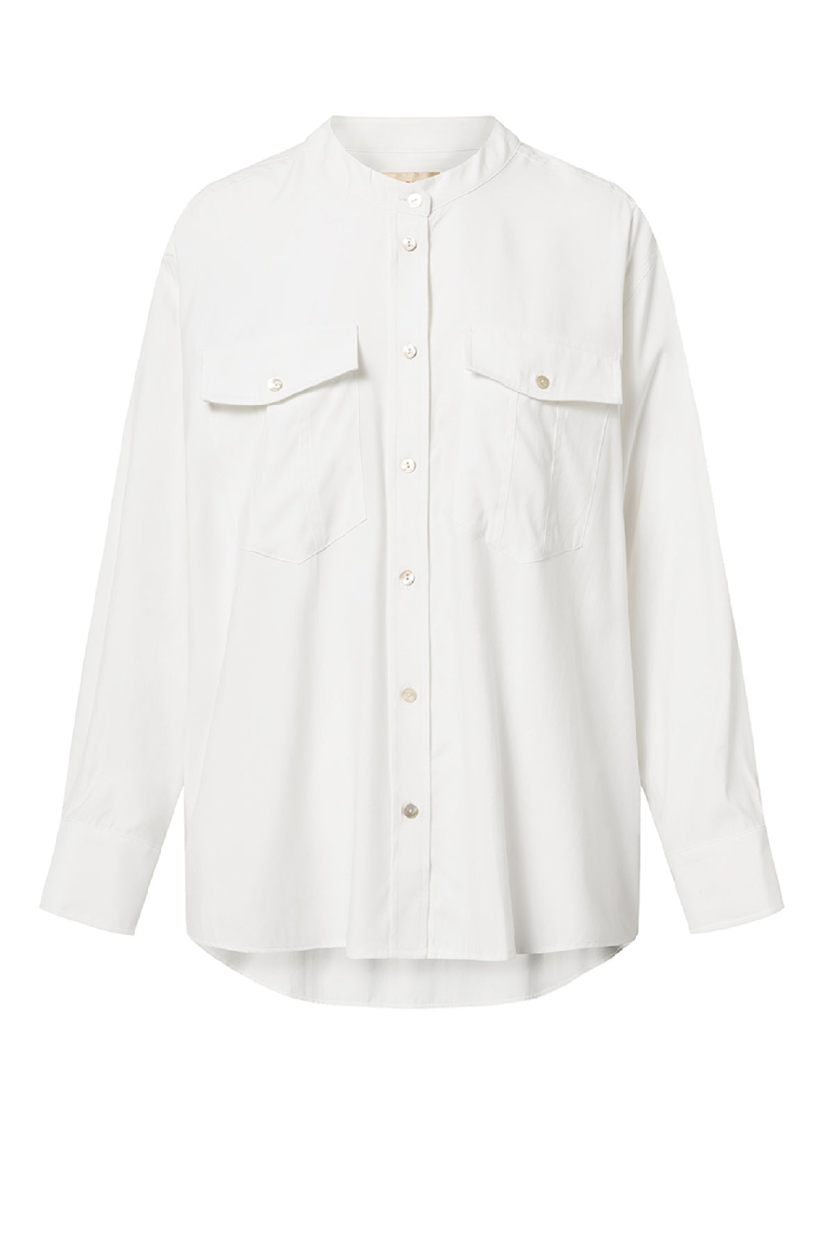 Depeche FayDE LS Shirt, White