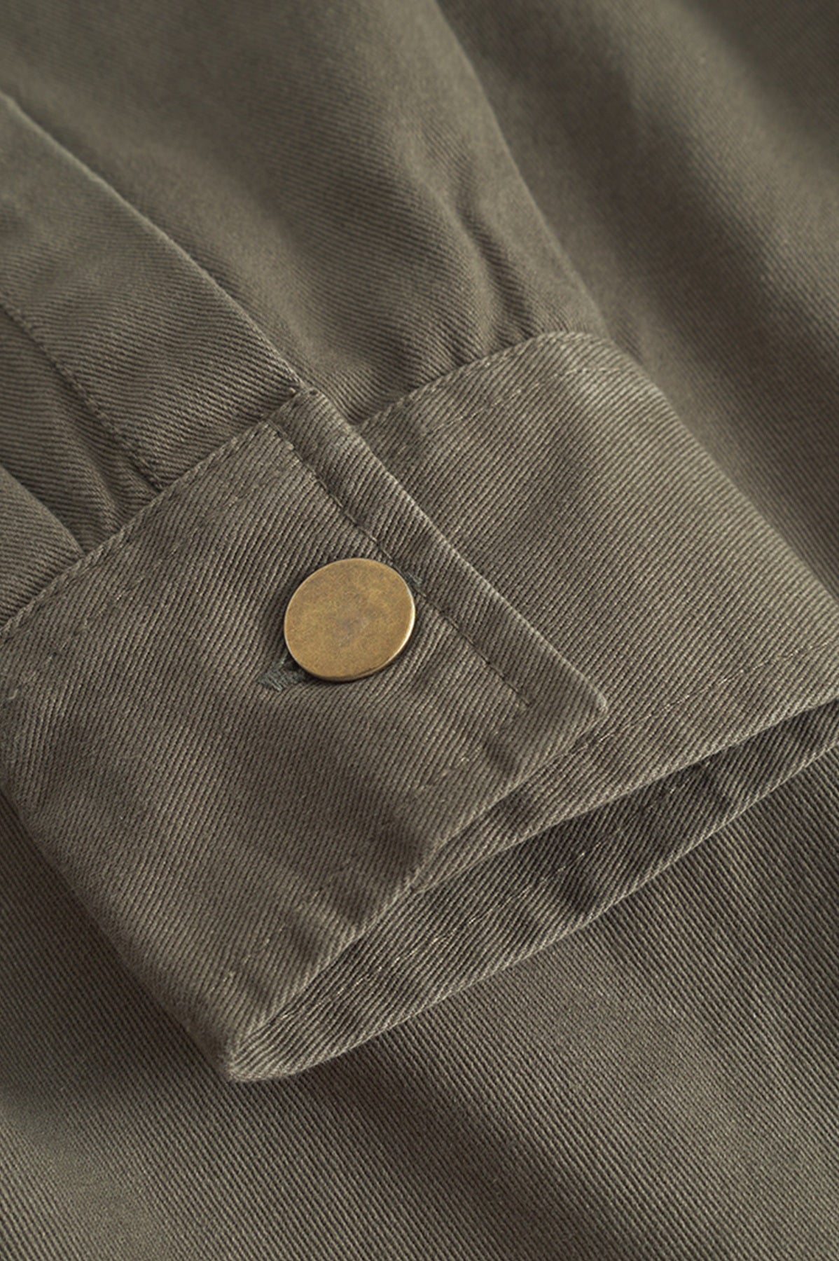 Depeche BreaDE Shirt, Khaki