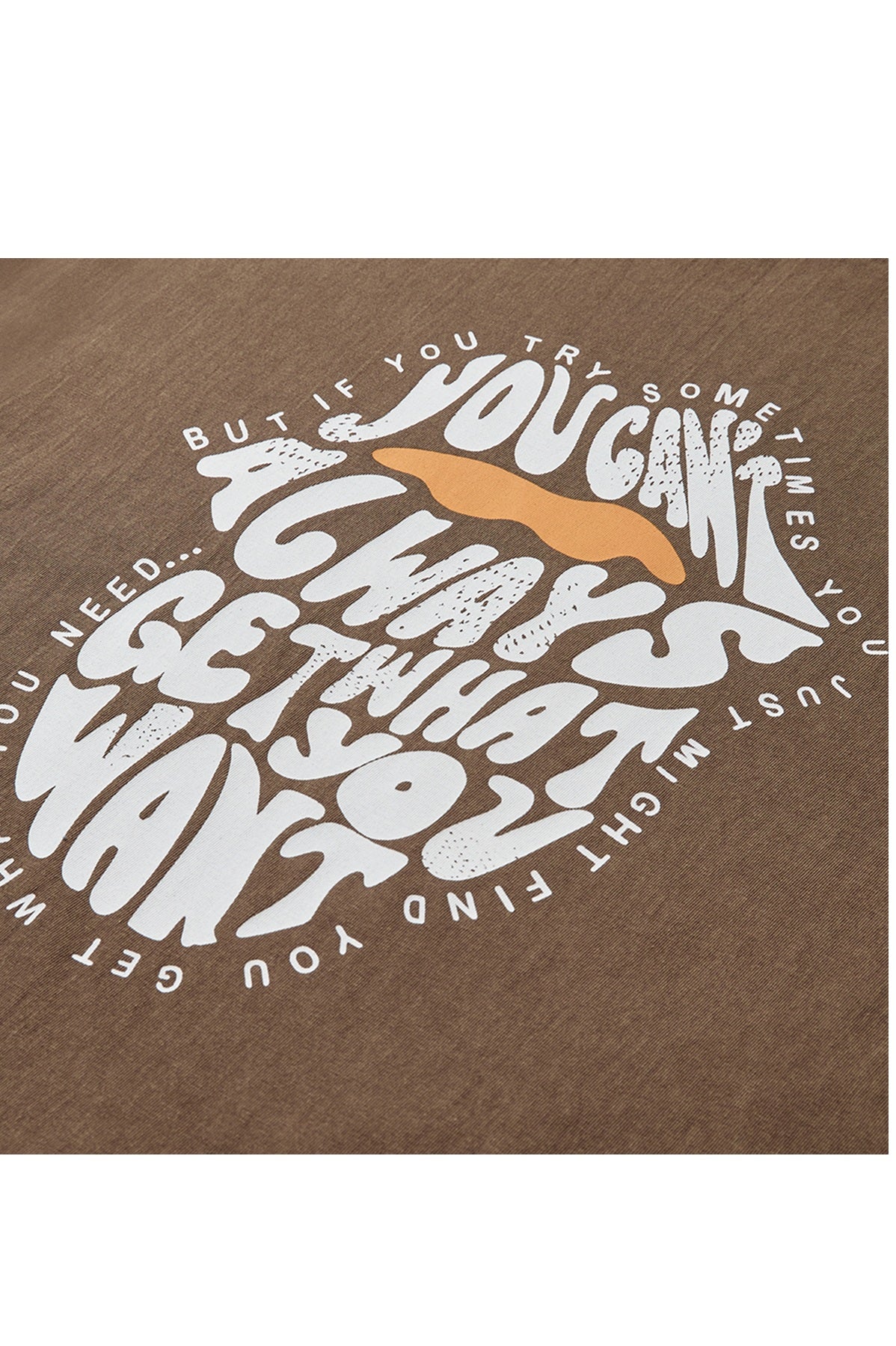 Depeche LizaDe T-shirt, Khaki Washed