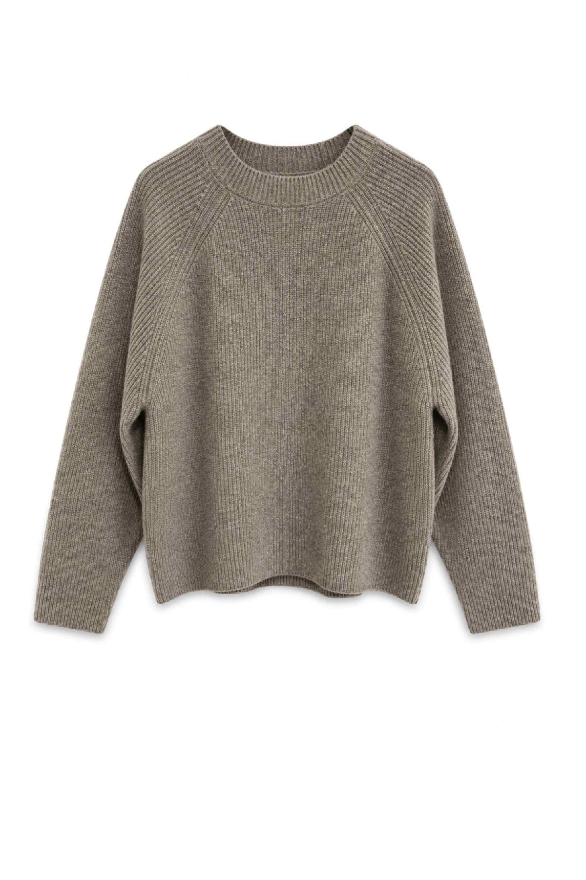 Humble by Sofie PILHBS PULLOVER, Beige melange