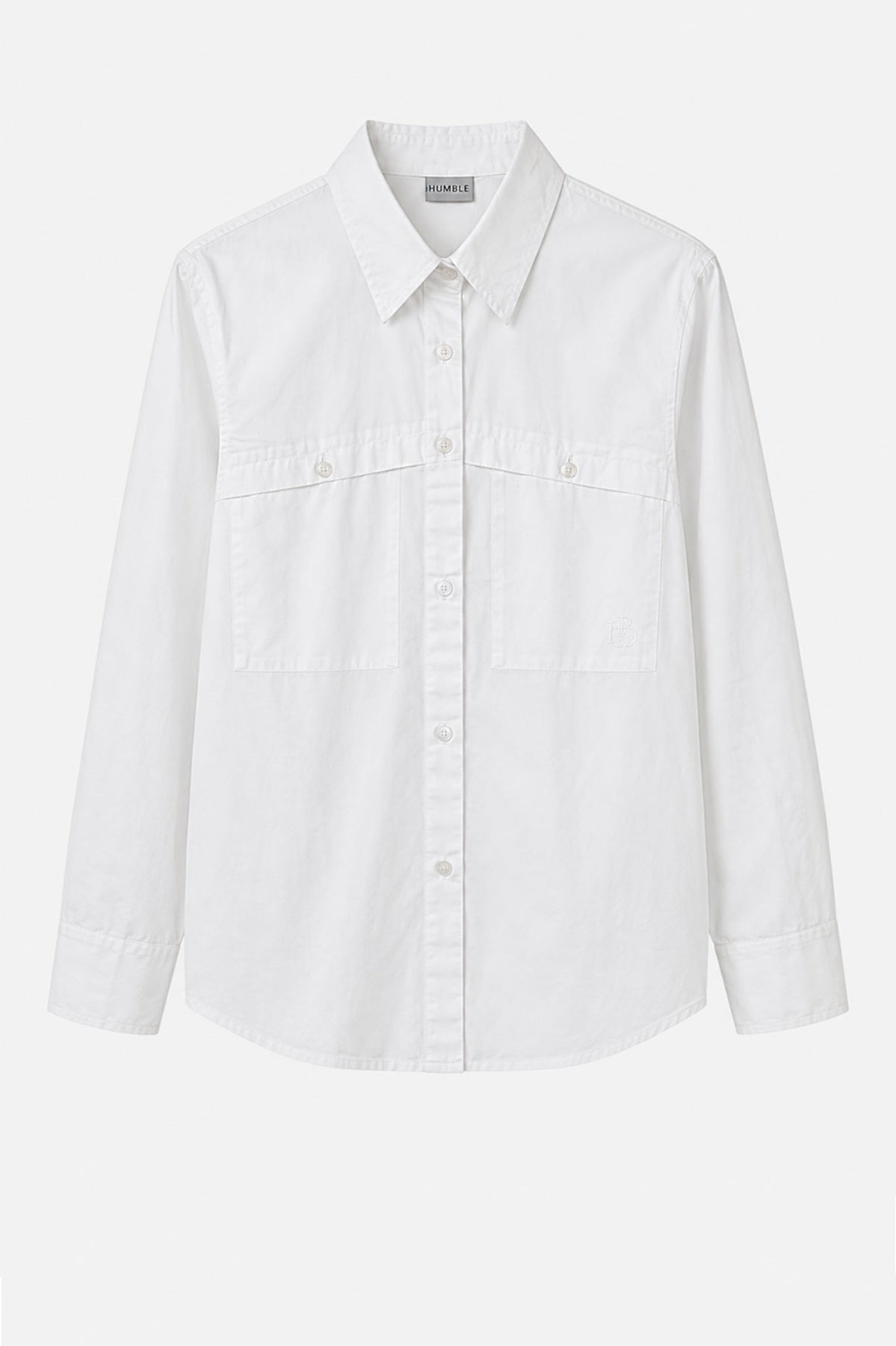 Humble by Sofie PAMELAHBS SHIRT, WHITE