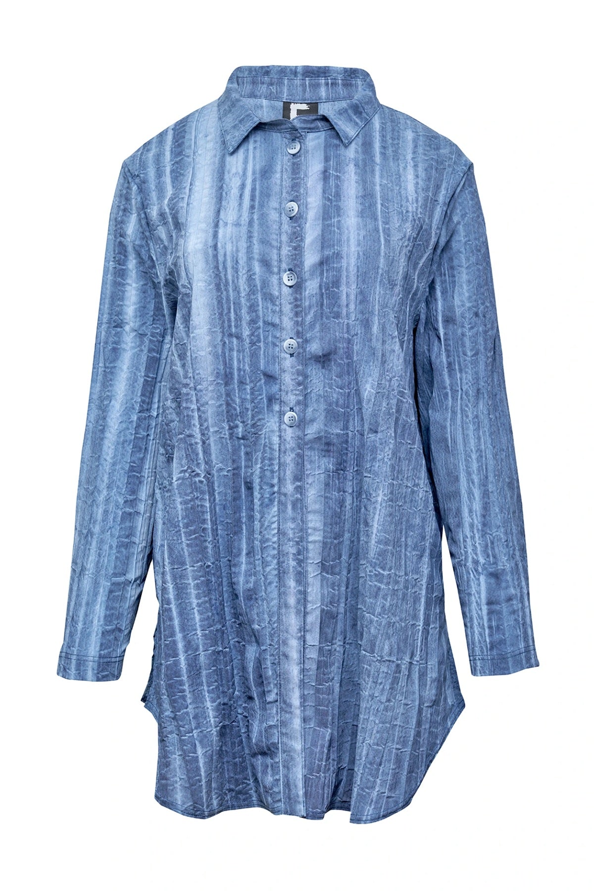 E Avantgarde Big Shirt 14511-52, Denim