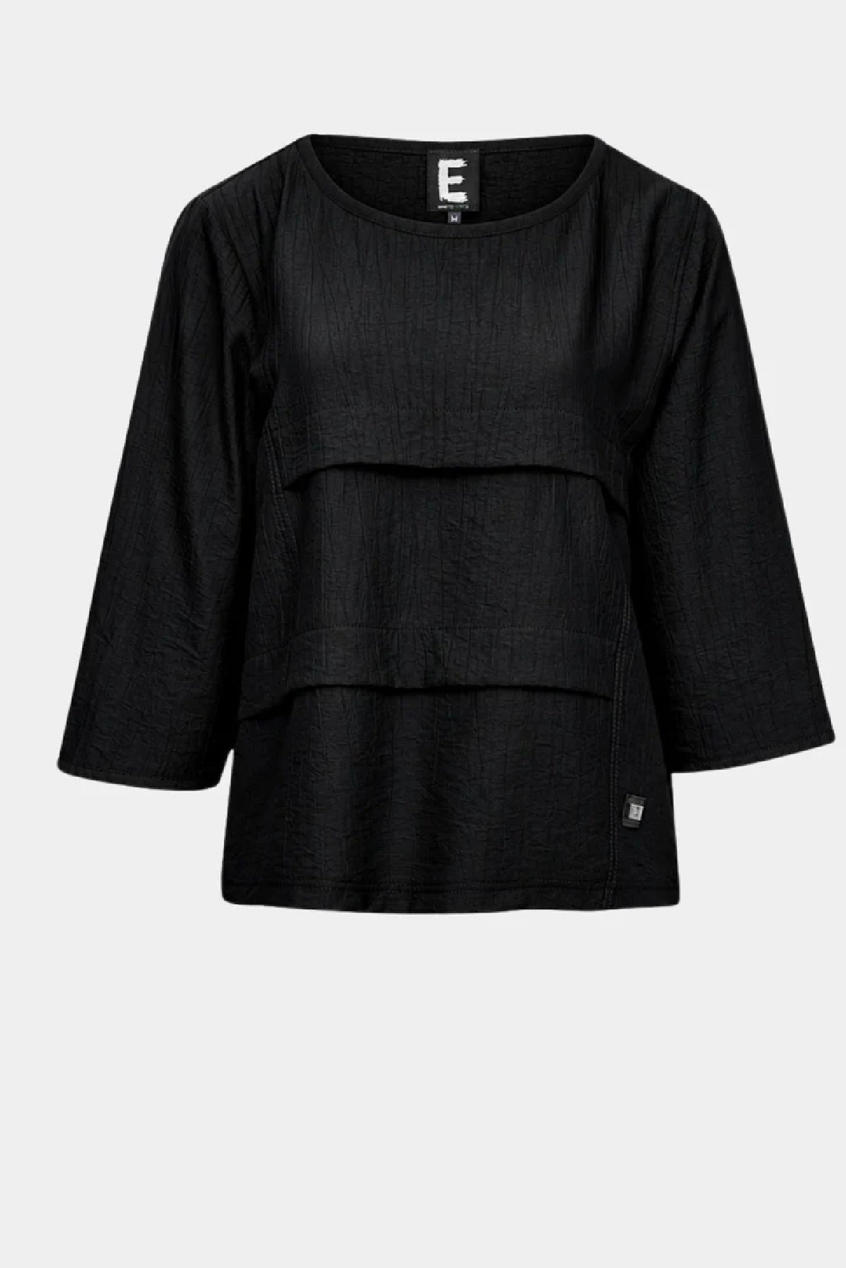 E Avantgarde Blouse 15161-99, Black