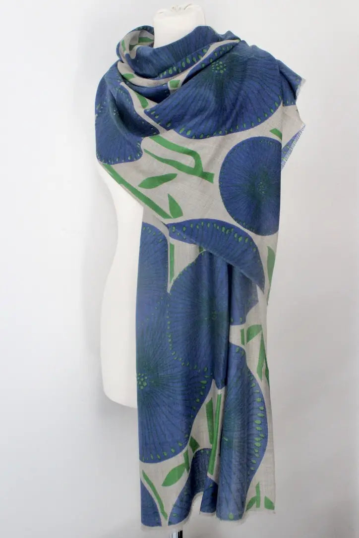Sjaelz S057S Sunflower TD, Grass Green/Royal Blue