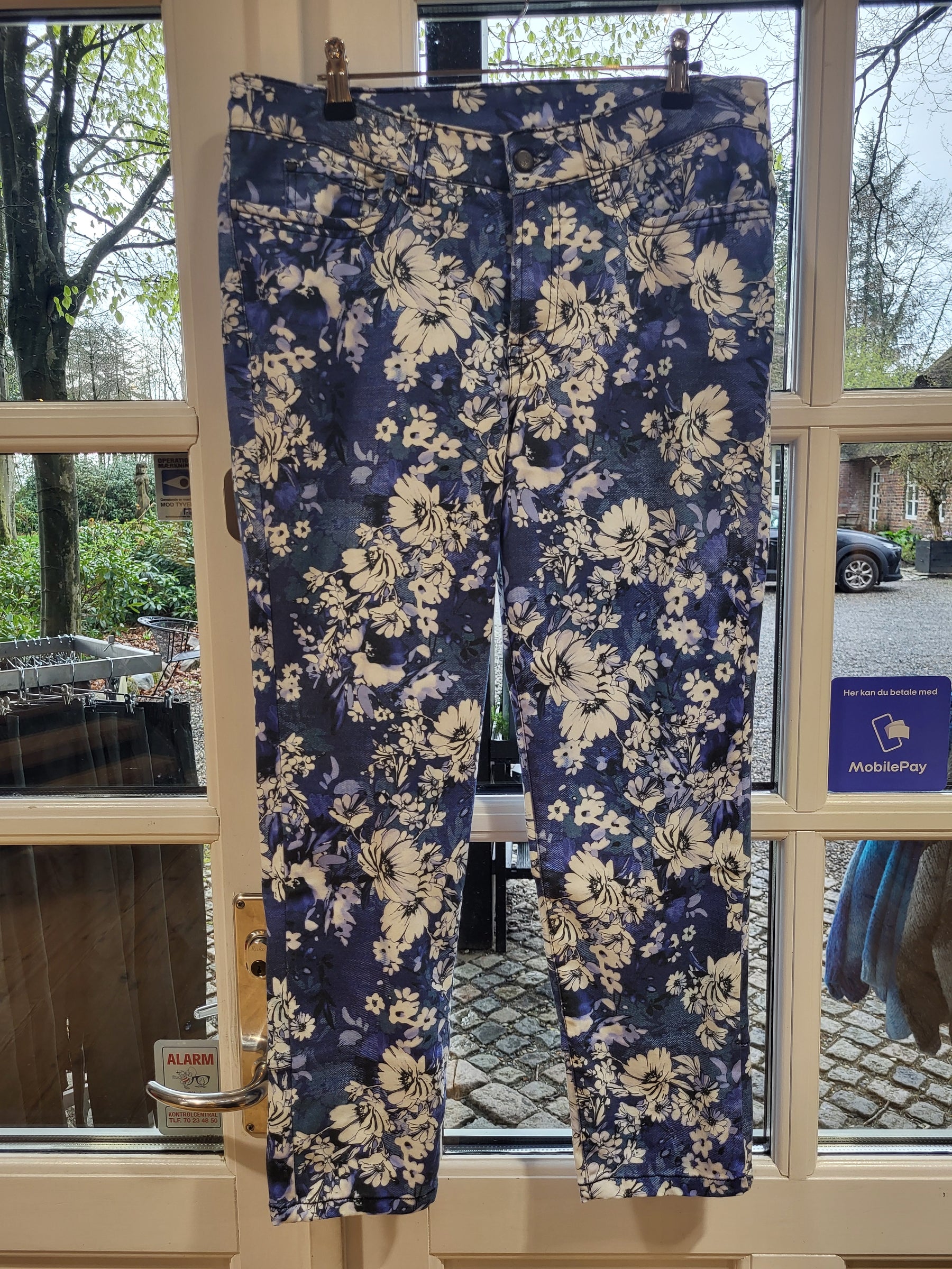 JONNY Q jeans P1161AC Jacky denim Flower