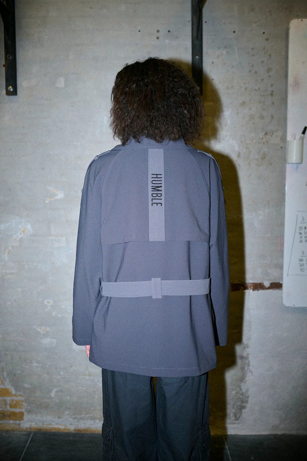Humble by Sofie LUCCAHBS JACKET, Dark grey combi