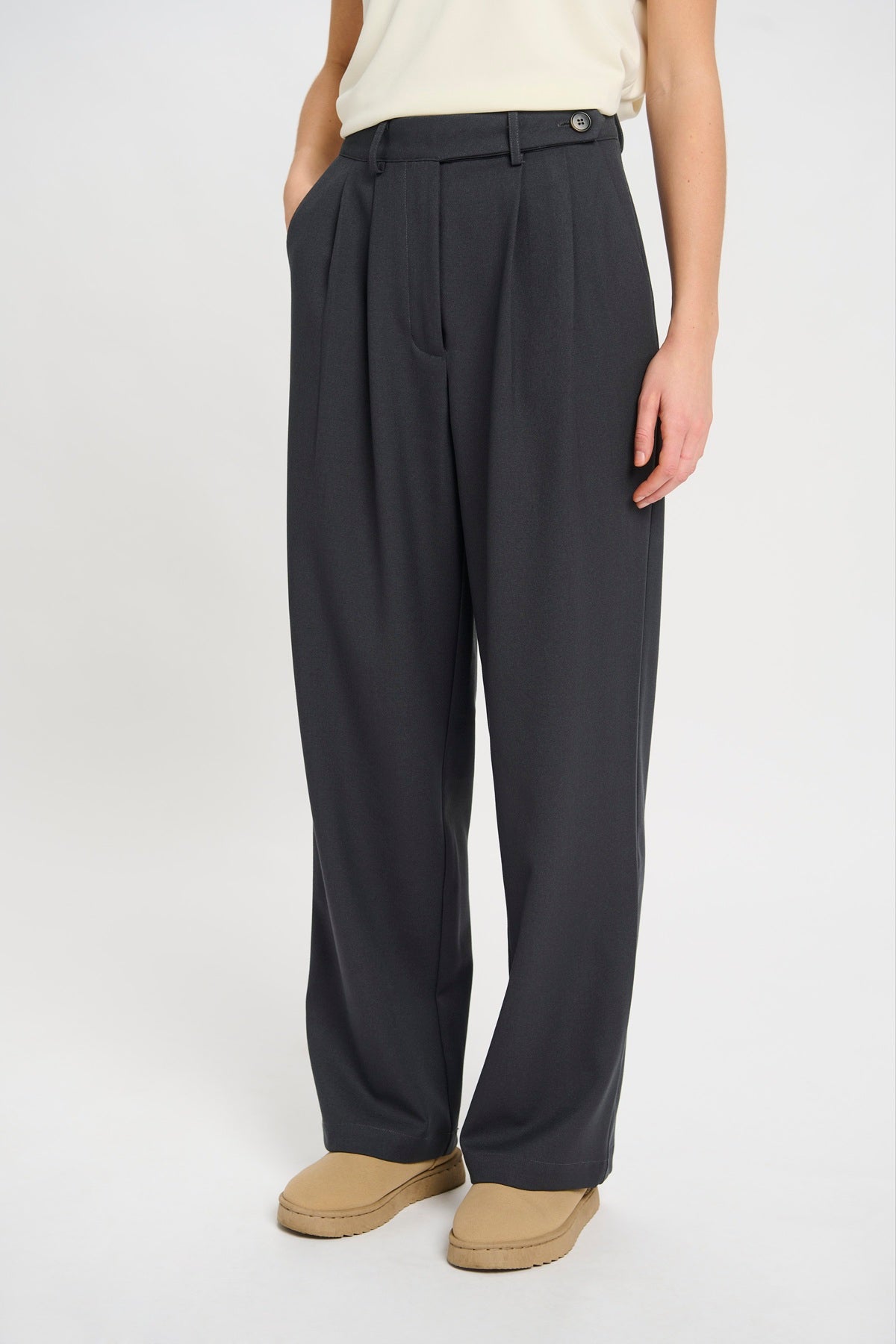 Costamani Knight Pants, Dark grey
