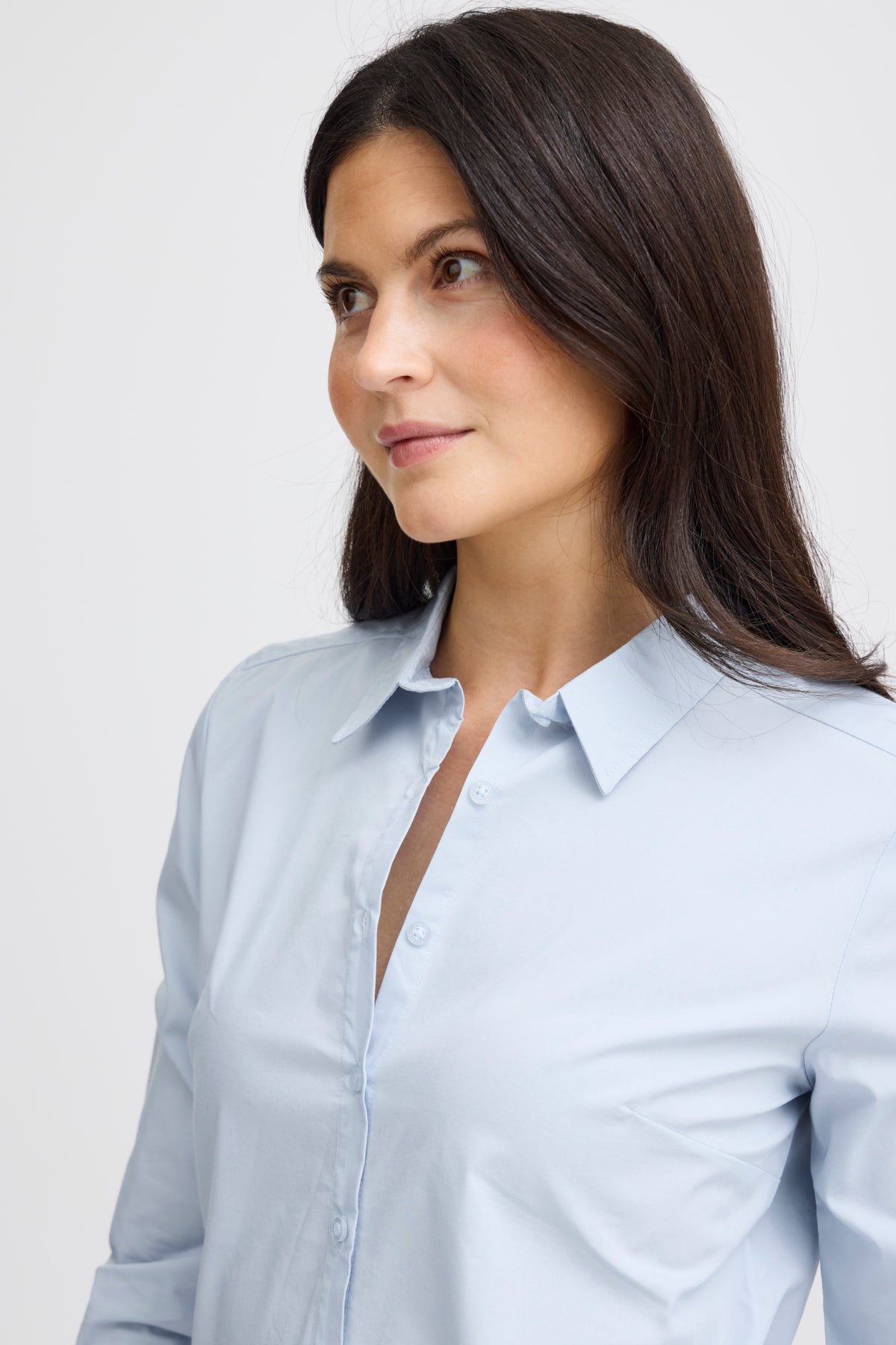 Fransa Zashirt 1 Shirt, Cashmere