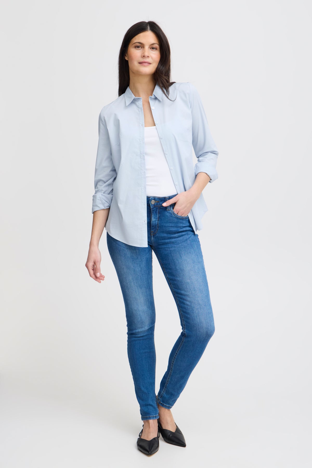 Fransa Zashirt 1 Shirt, Cashmere