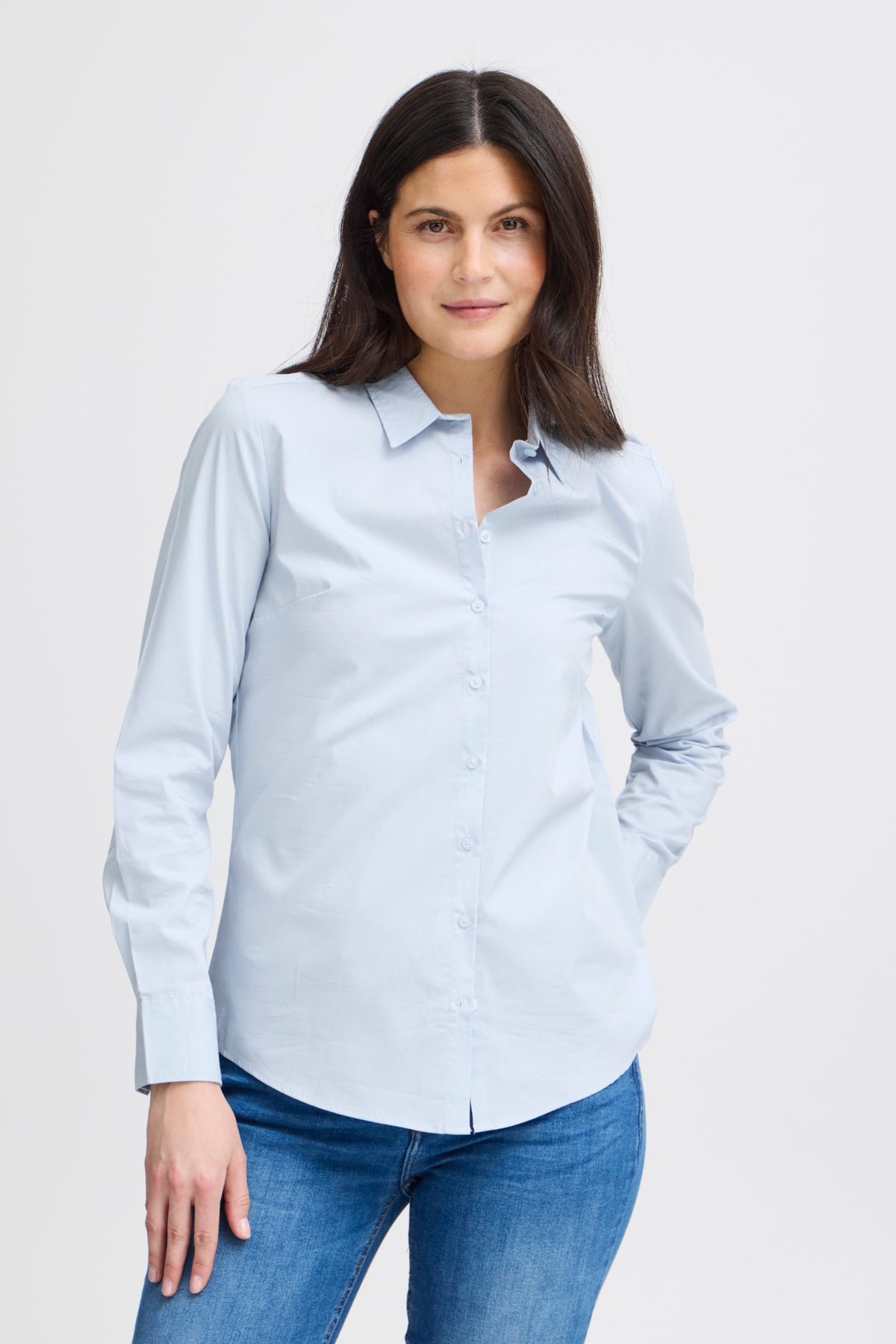 Fransa Zashirt 1 Shirt, Cashmere