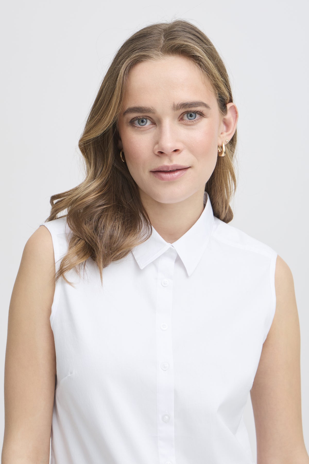 Fransa FRZASHIRT 4 Shirt, White
