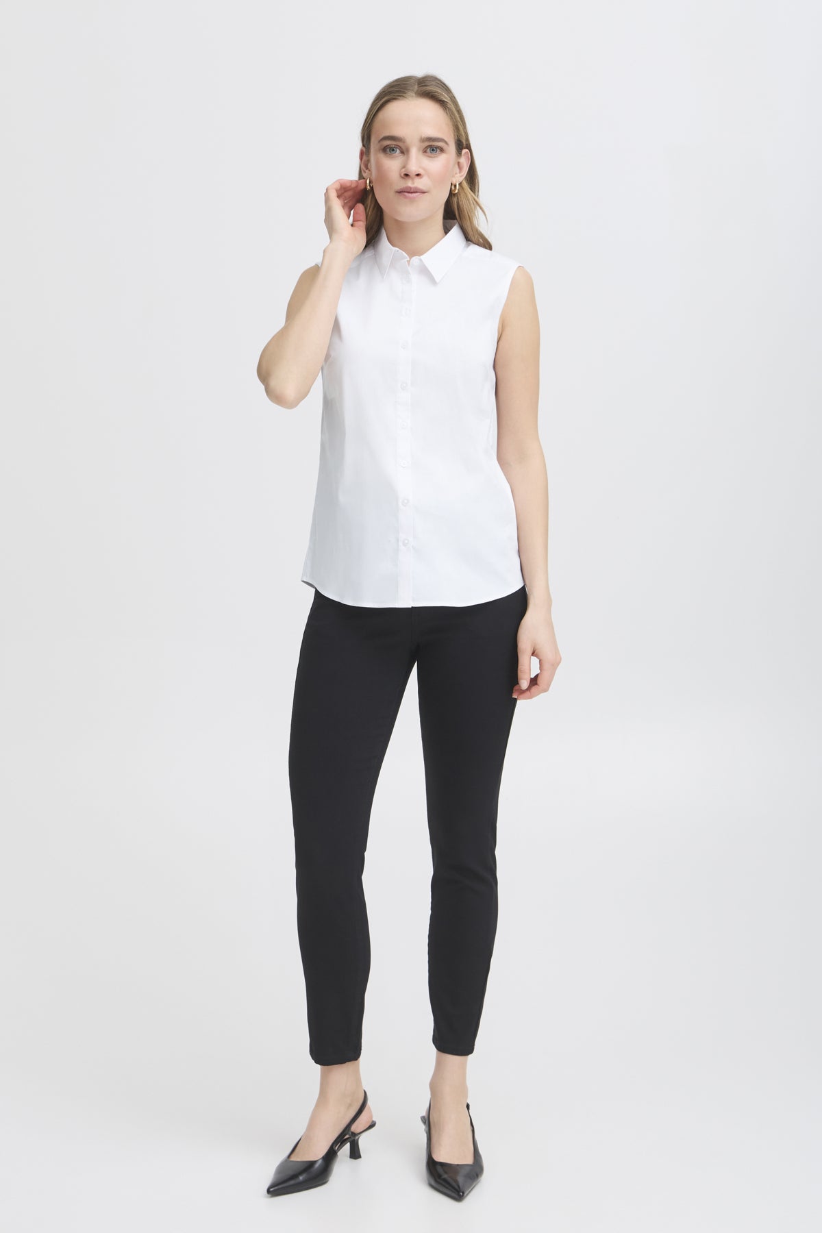 Fransa FRZASHIRT 4 Shirt, White
