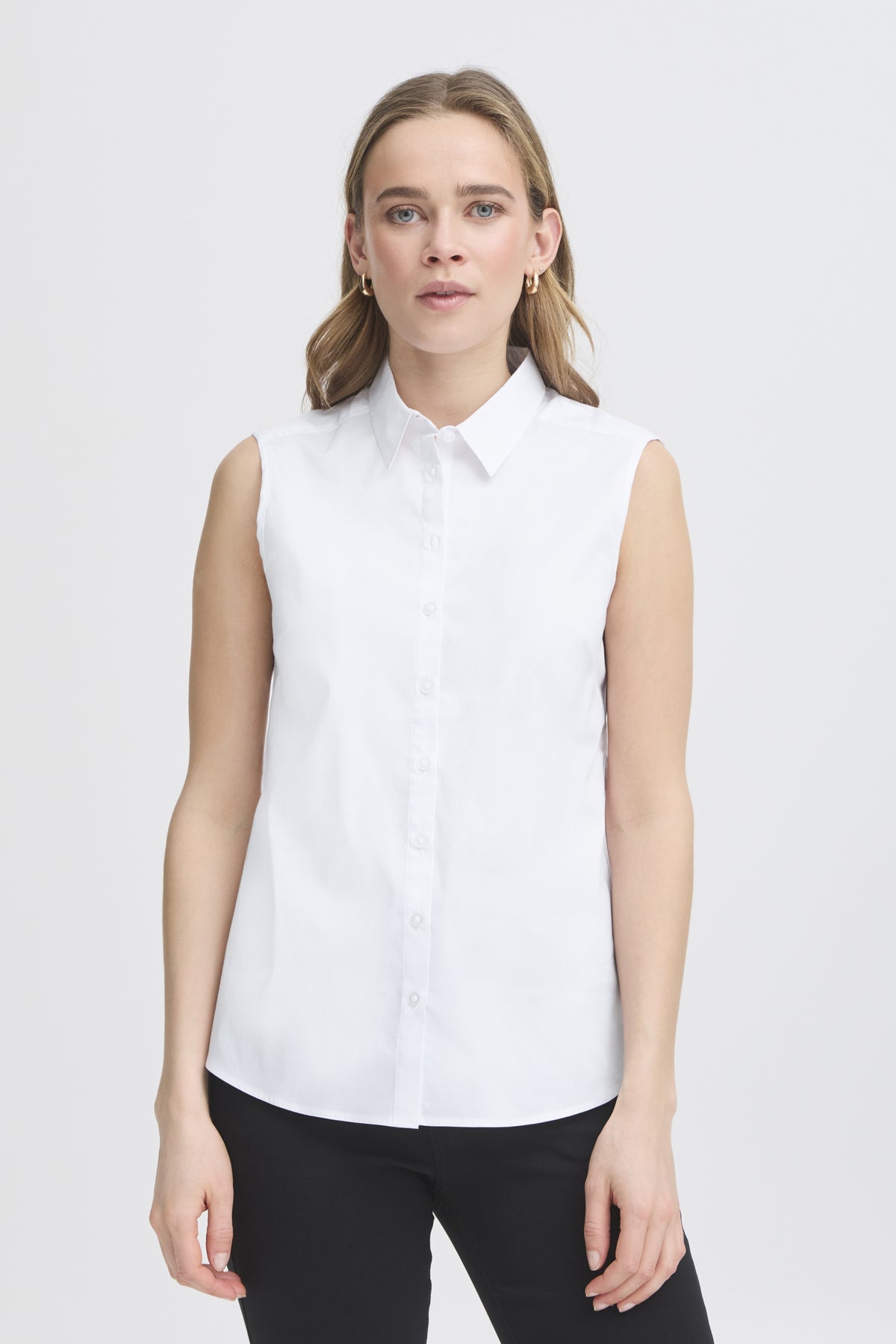 Fransa FRZASHIRT 4 Shirt, White