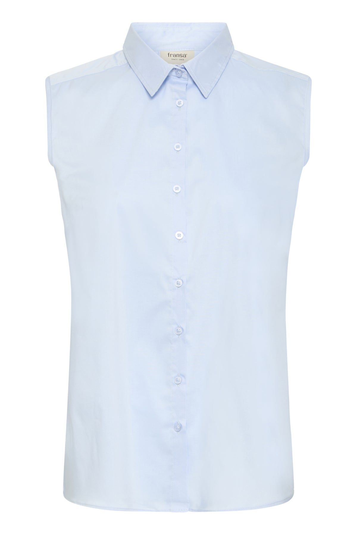 Fransa FRZASHIRT 4 Shirt, Cashmere Blue