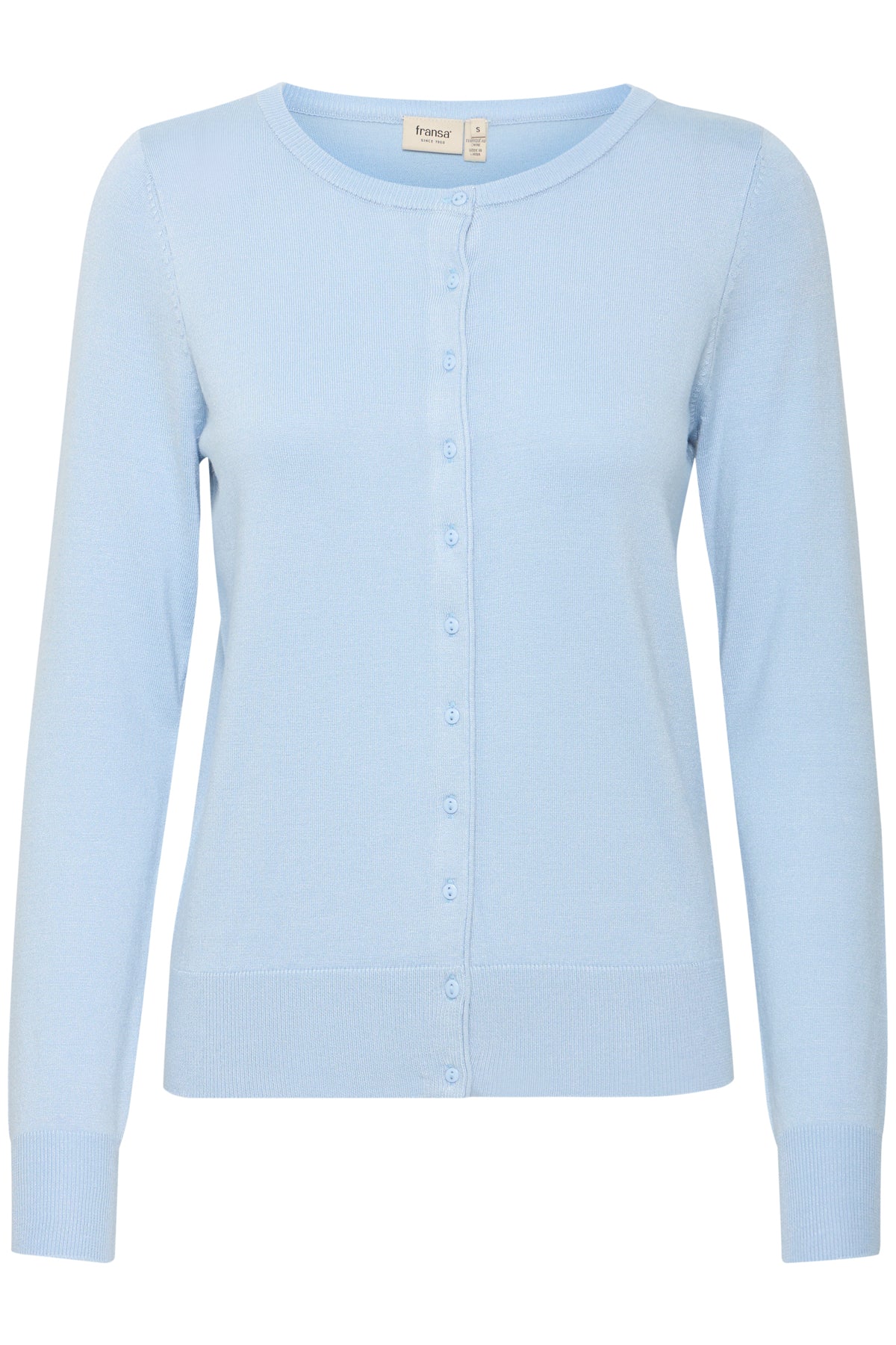 Fransa FRZUBASIC 60 CARDIGAN, Cashmere Blue