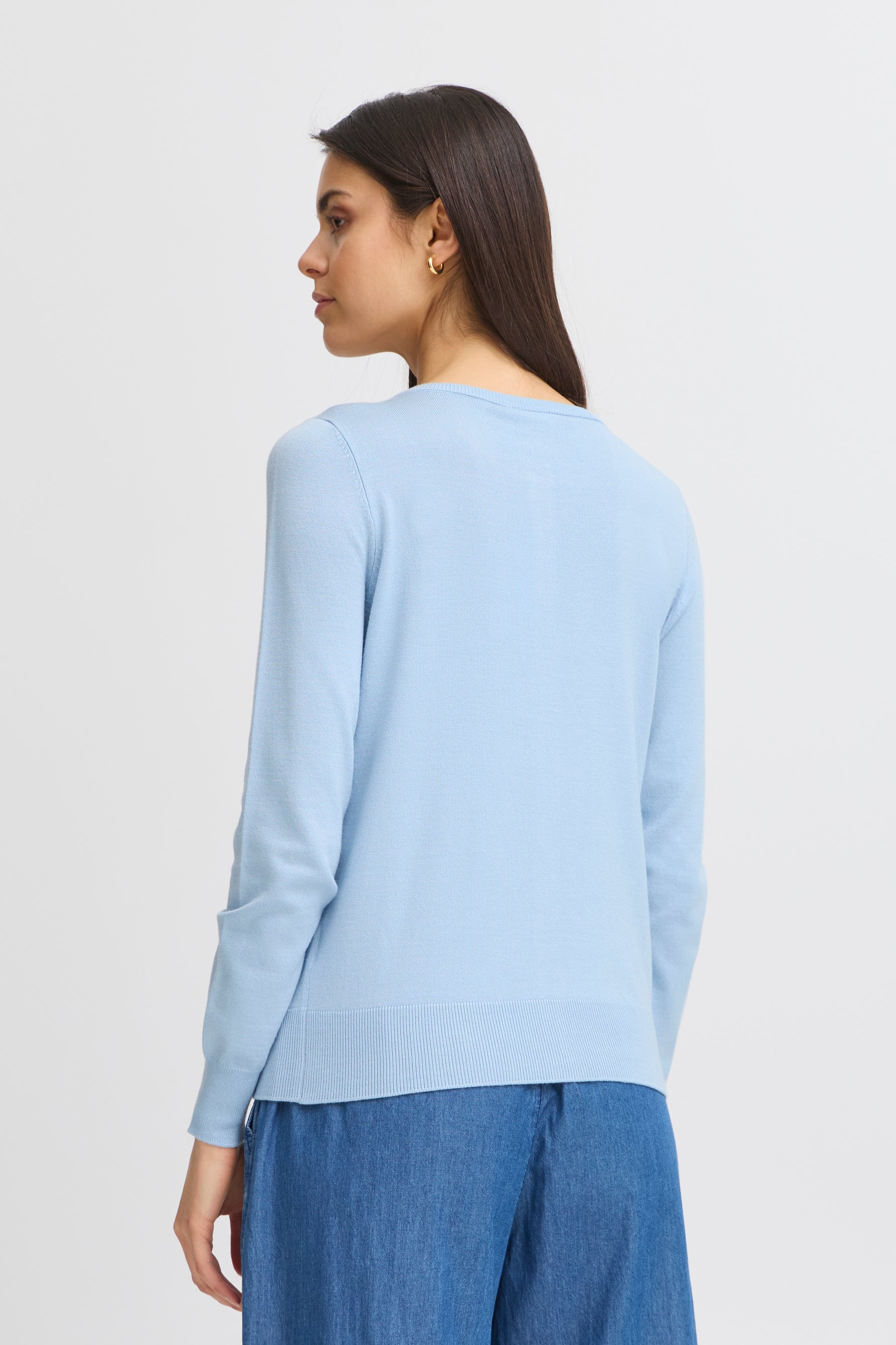 Fransa FRZUBASIC 60 CARDIGAN, Cashmere Blue