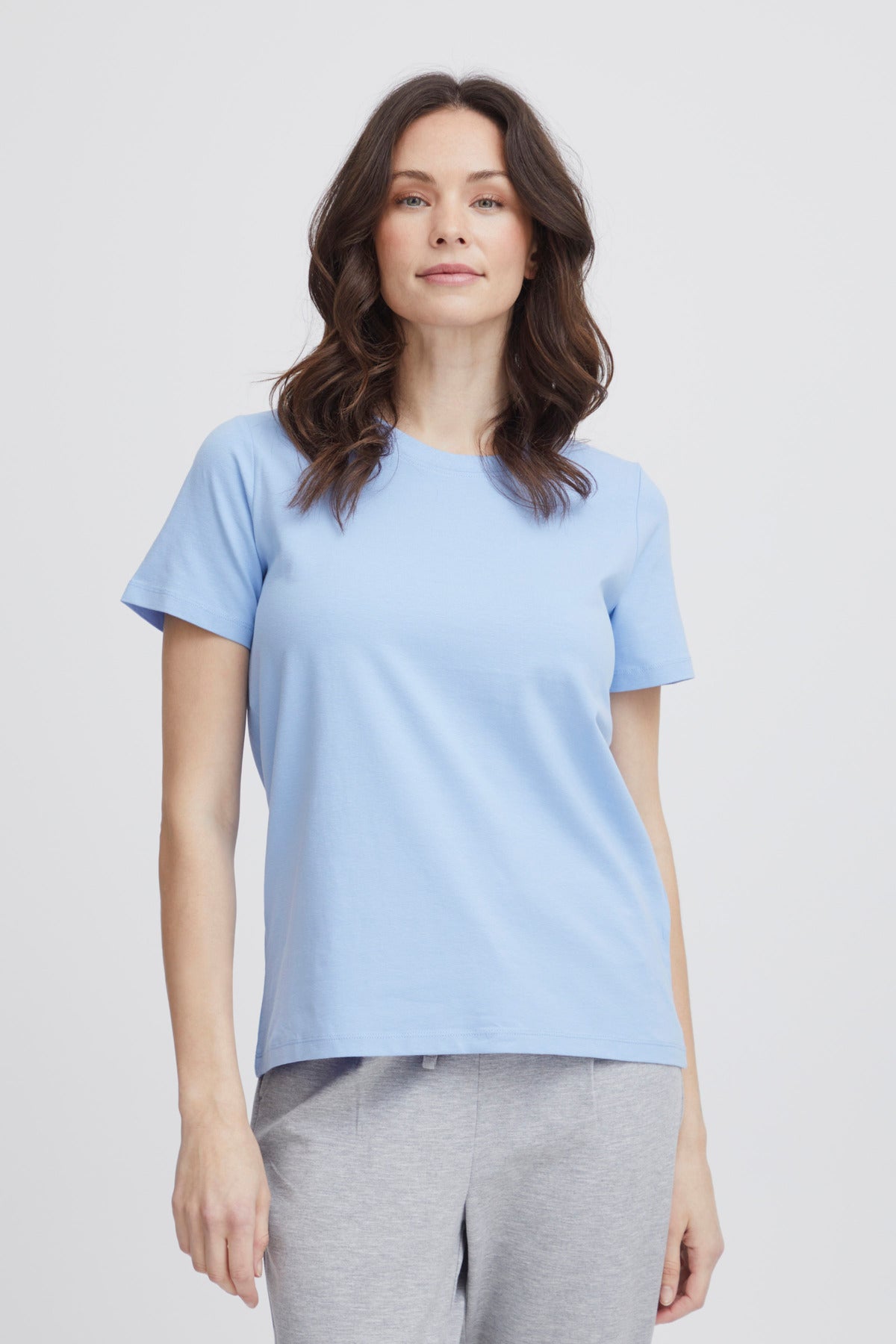 Fransa Zashoulder 1 T-shirt, Hydrangea