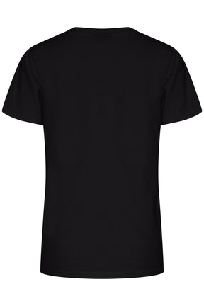 Fransa Zashoulder 1 T-shirt, Black
