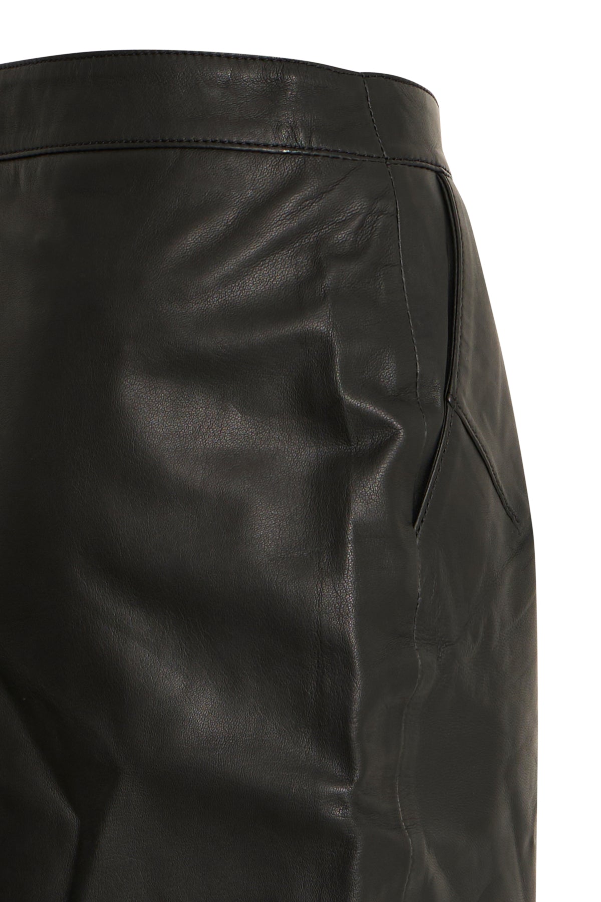 Fransa FRNELEATHER 1 SKIRT, Black