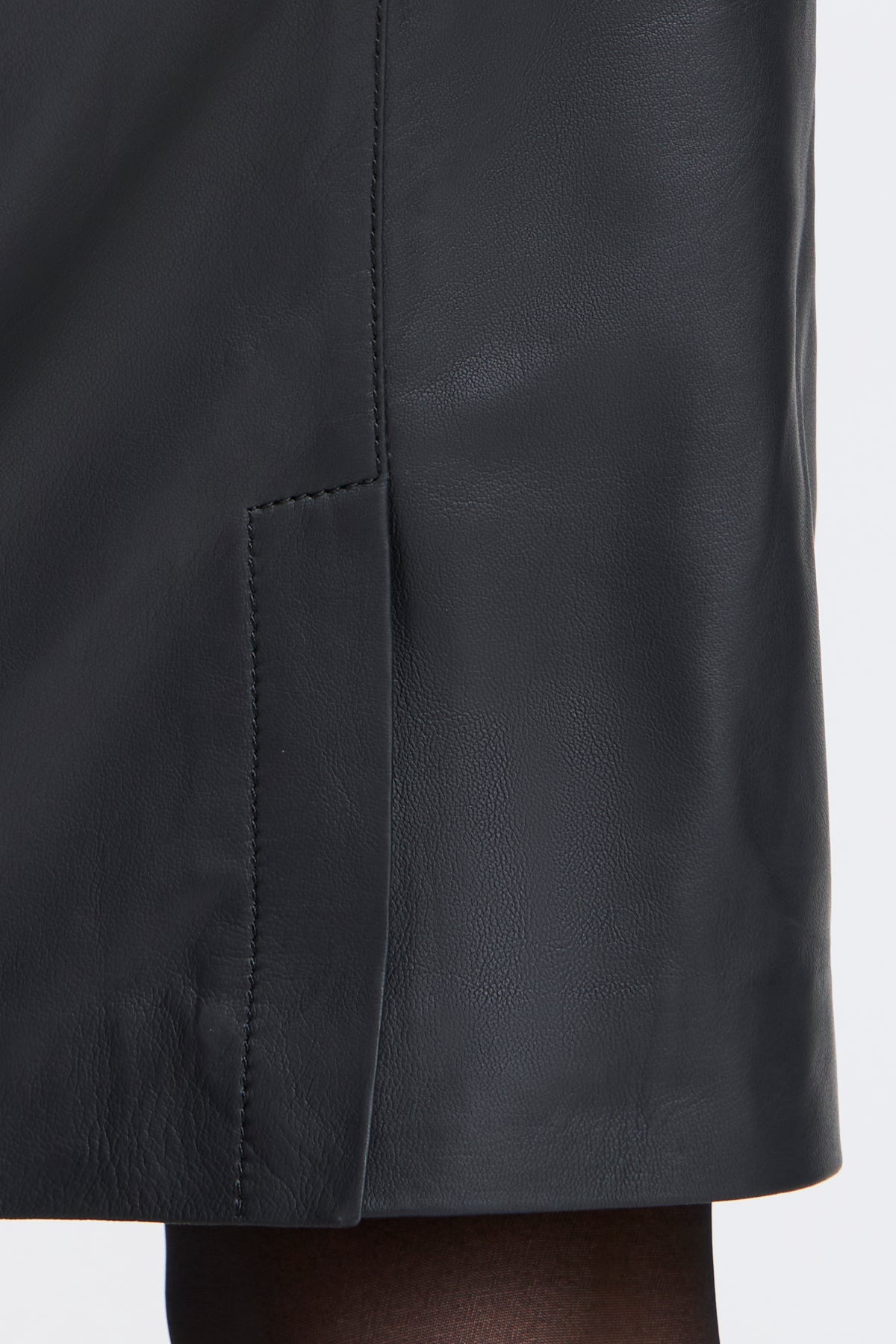 Fransa FRNELEATHER 1 SKIRT, Black