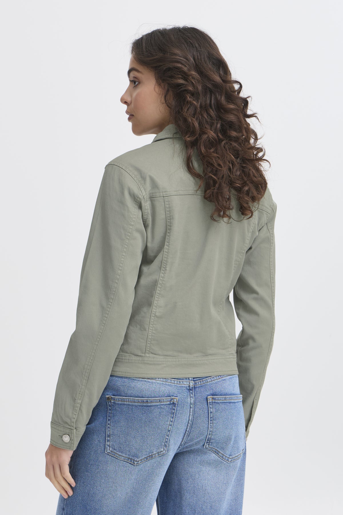 Fransa FRVOTWILL 1 Jacket, Agave Green