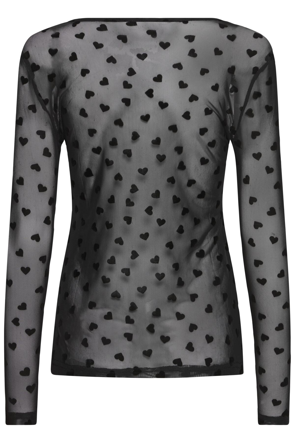 Fransa FRDETA TEE 1, HEART MESH