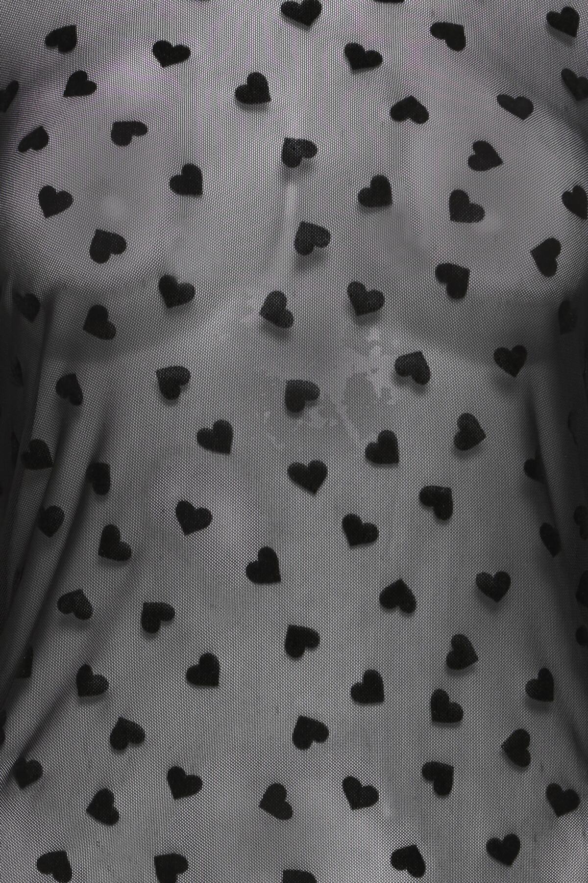 Fransa FRDETA TEE 1, HEART MESH