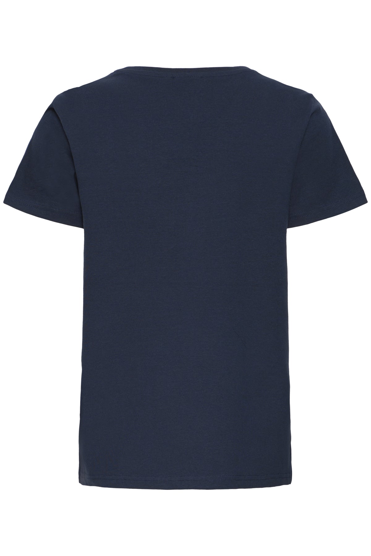 Fransa FRZASHOULDER TEE 1, Dark Peacoat