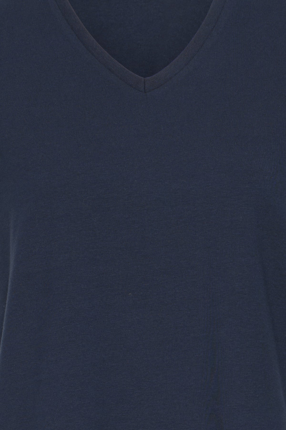 Fransa FRZASHOULDER TEE 1, Dark Peacoat