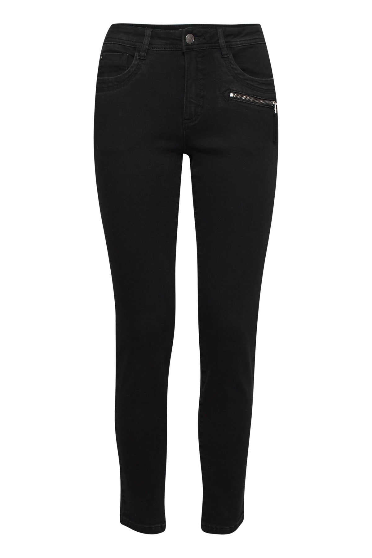 Fransa FRLISSI TESSA JEANS 1 ANK, Black Denim