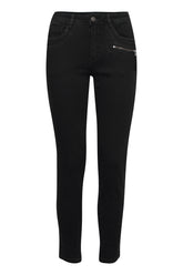 Fransa FRLISSI TESSA JEANS 1 ANK, Black Denim