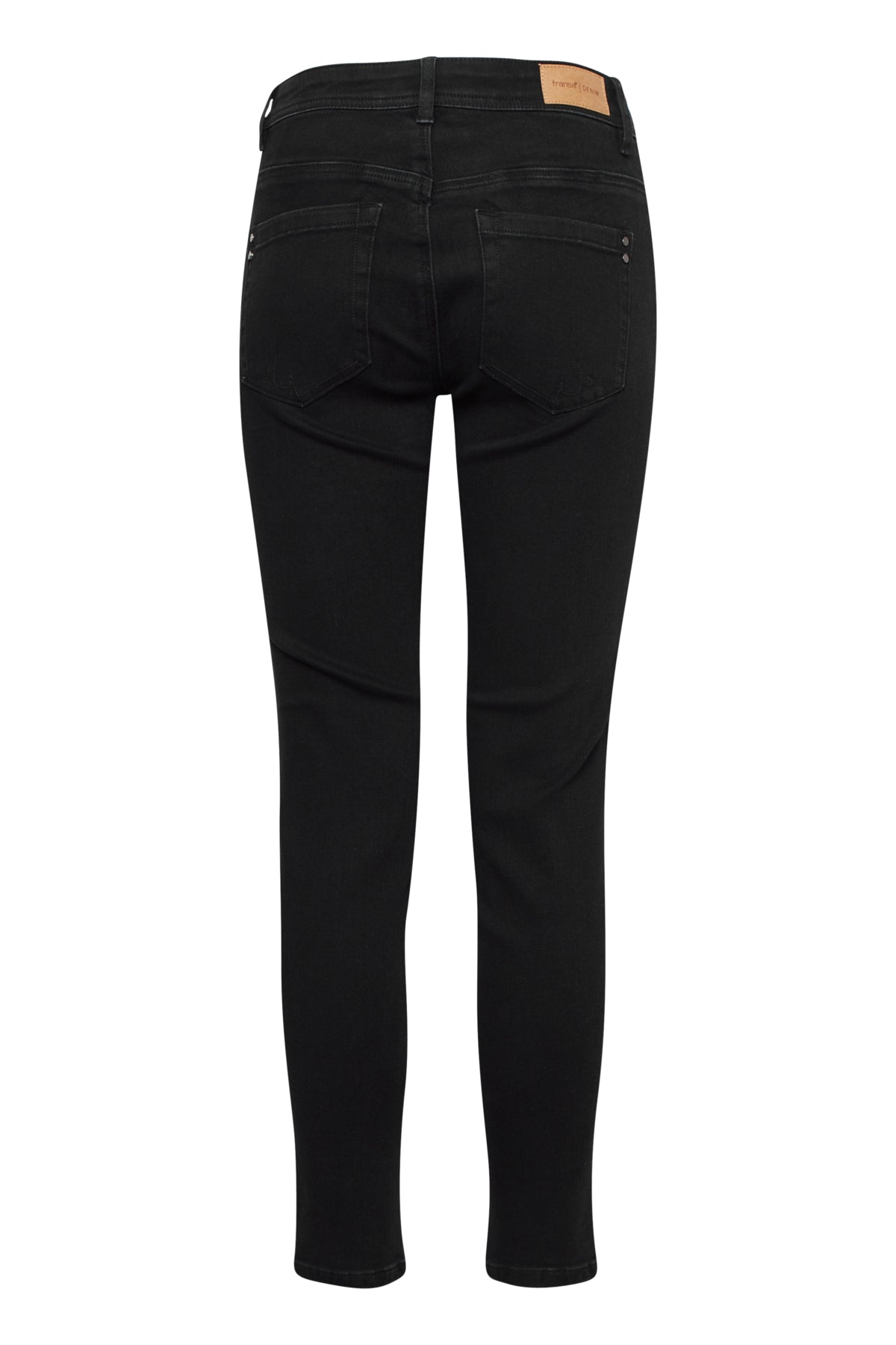 Fransa FRLISSI TESSA JEANS 1 ANK, Black Denim