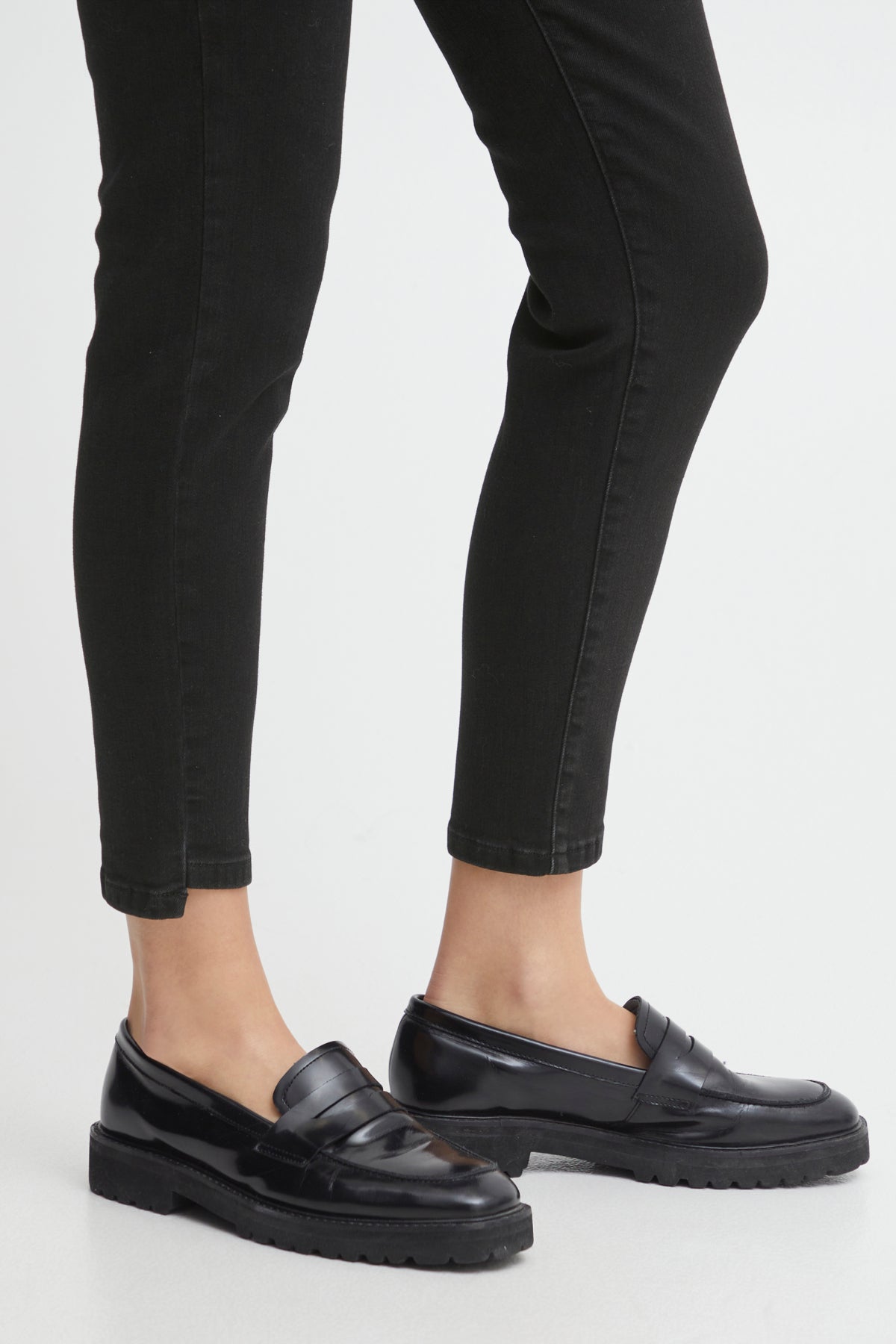Fransa FRLISSI TESSA JEANS 1 ANK, Black Denim