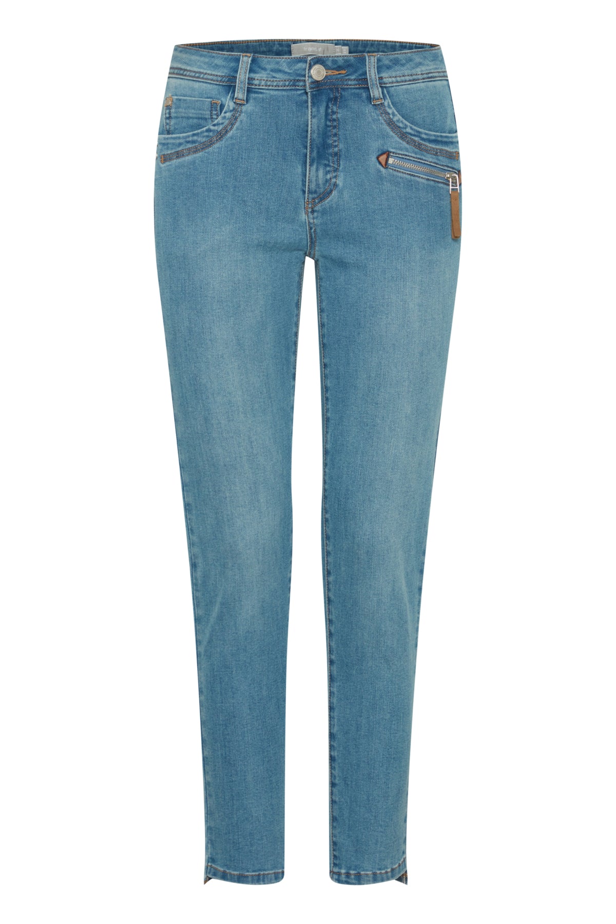 Fransa FRLISSI TESSA JEANS 1 ANK, Light Blue Denim