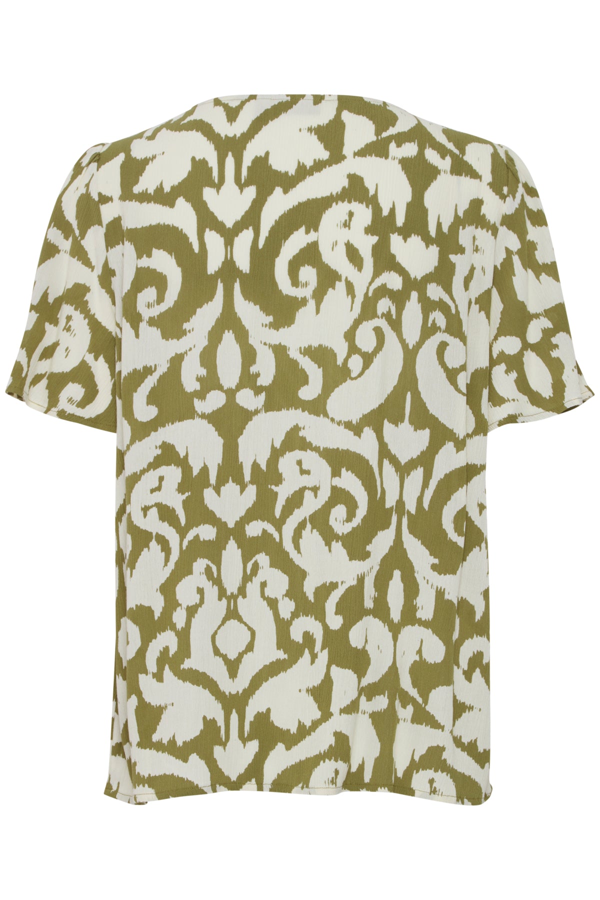 Fransa FRIRIA BLOUSE 1, Green Moss Mix A