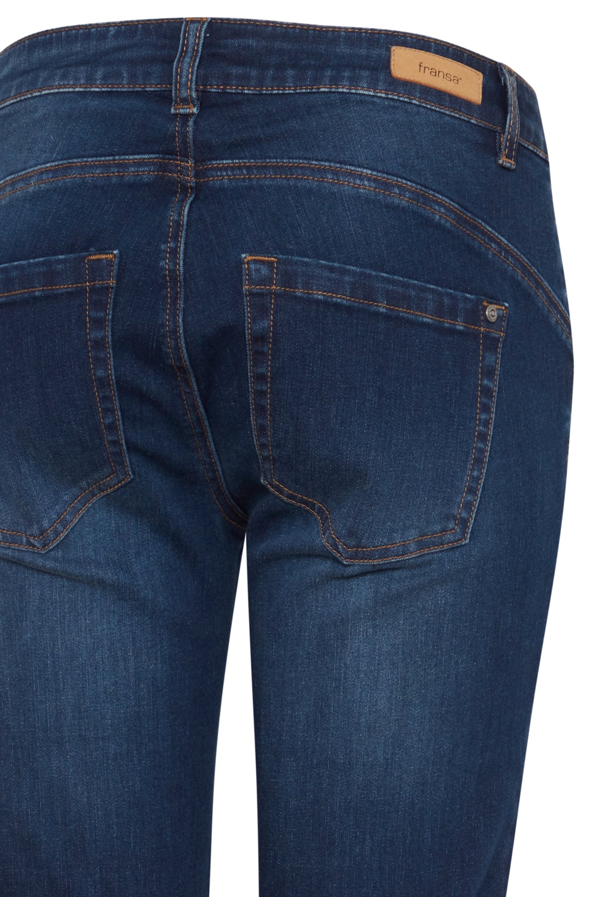 Fransa FRLISSI TESSA JEANS 2, Indigo Blue Denim