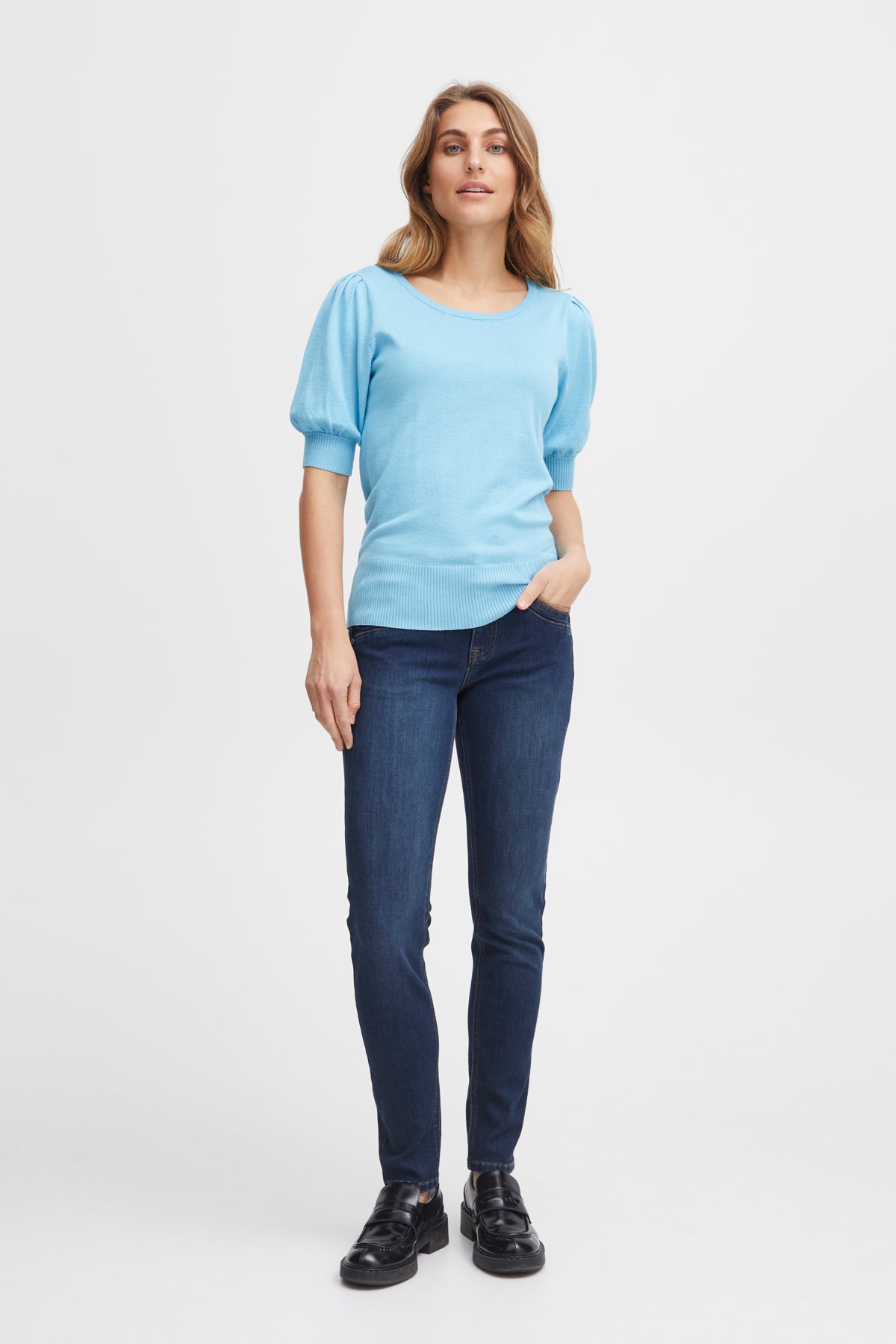 Fransa FRLISSI TESSA JEANS 2, Indigo Blue Denim