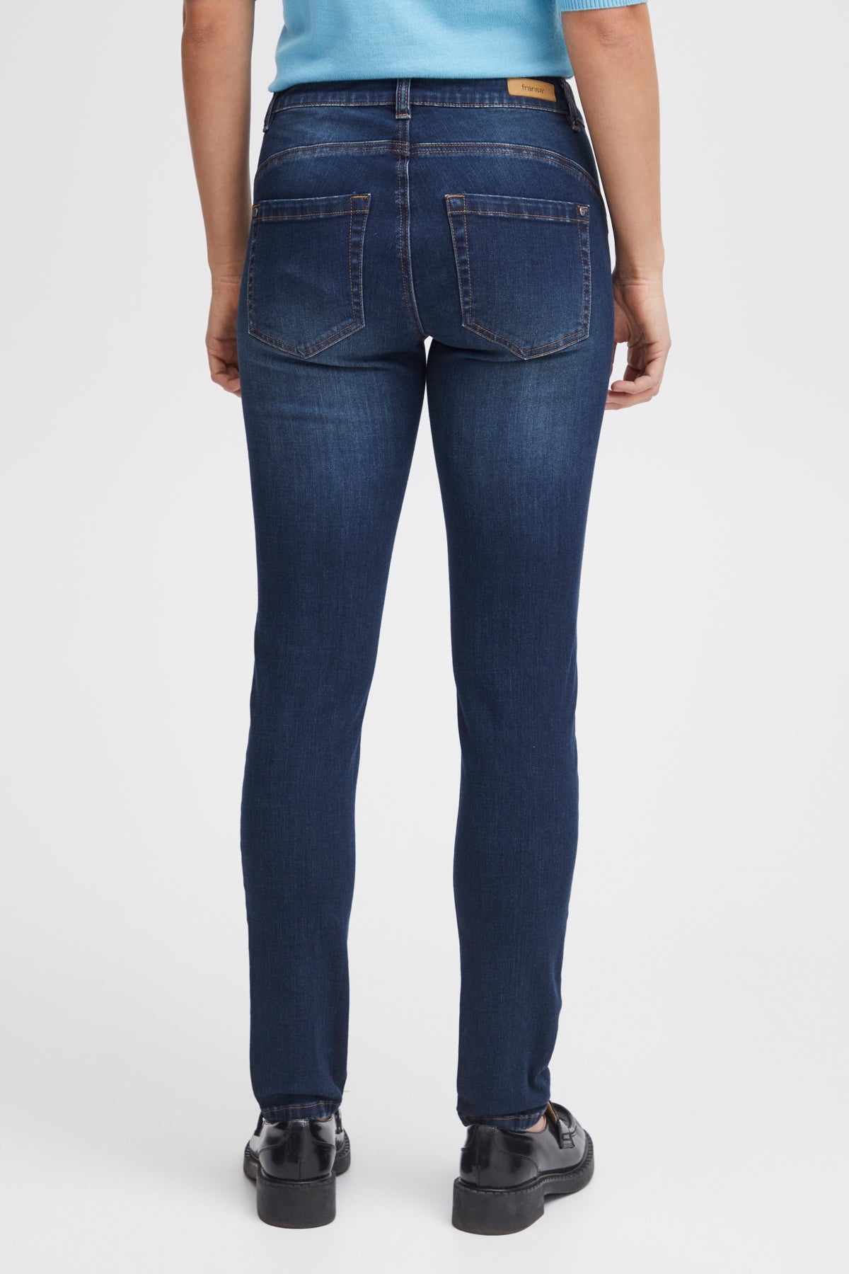 Fransa FRLISSI TESSA JEANS 2, Indigo Blue Denim