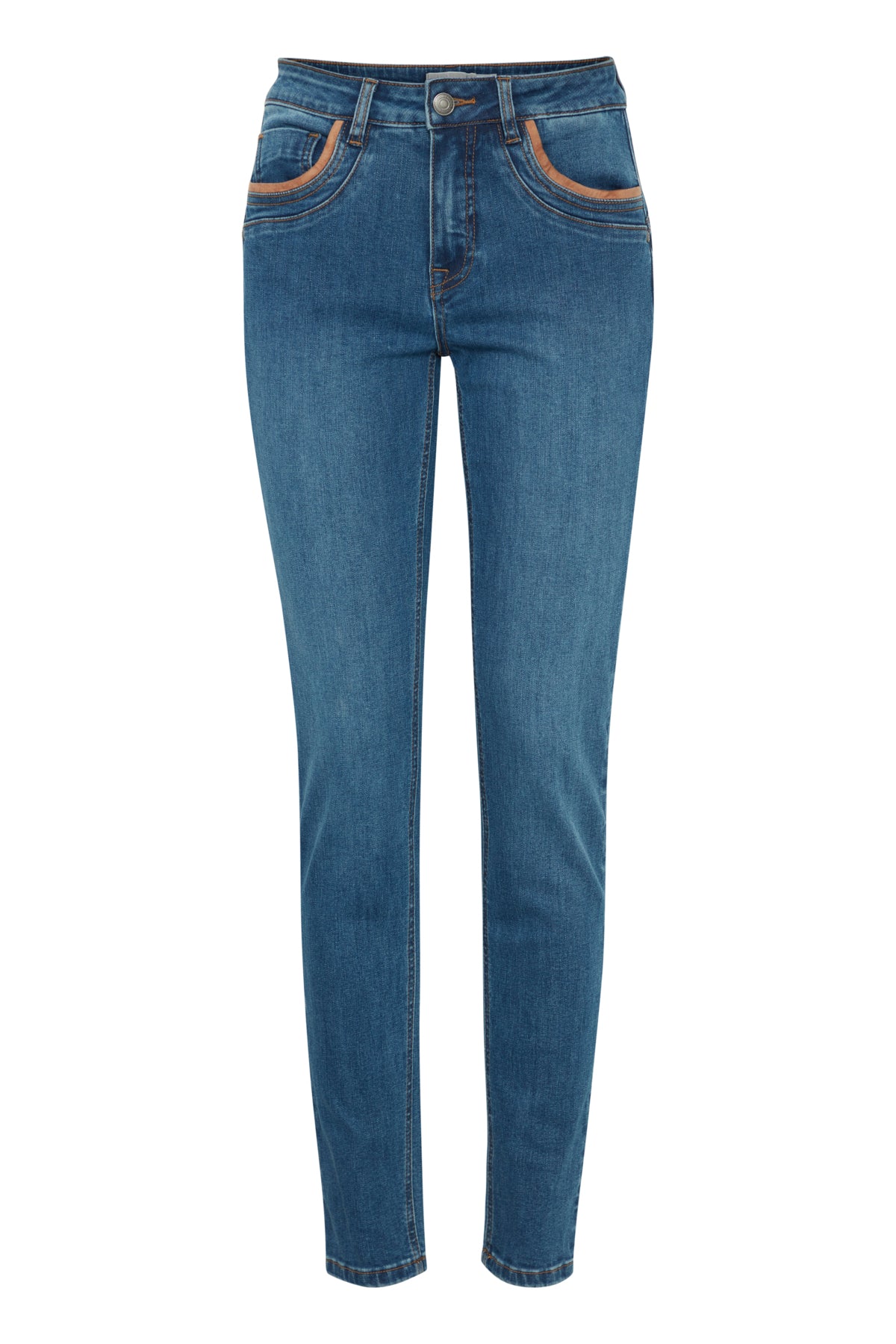 Fransa FRLISSI TESSA JEANS 2, Sea Blue Denim