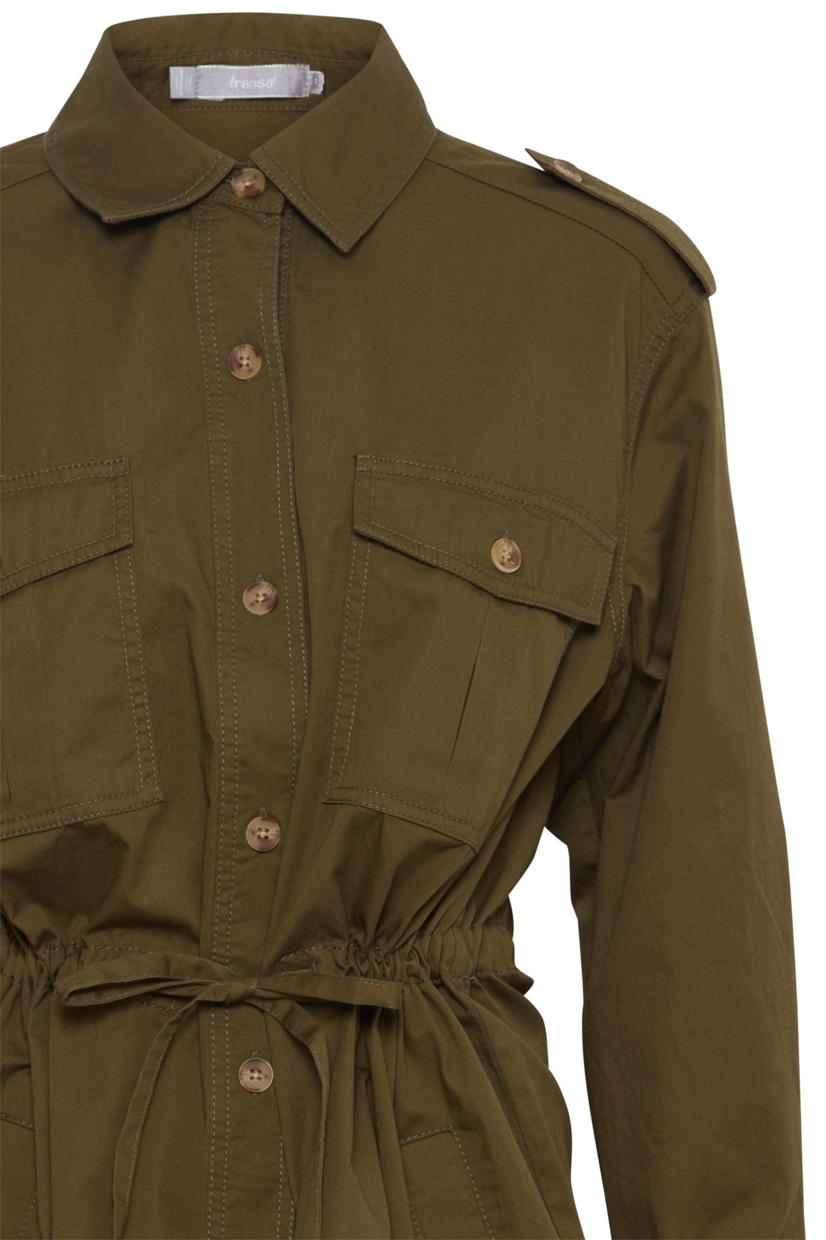 Fransa FRJUNE SHIRT 1, Dark Olive