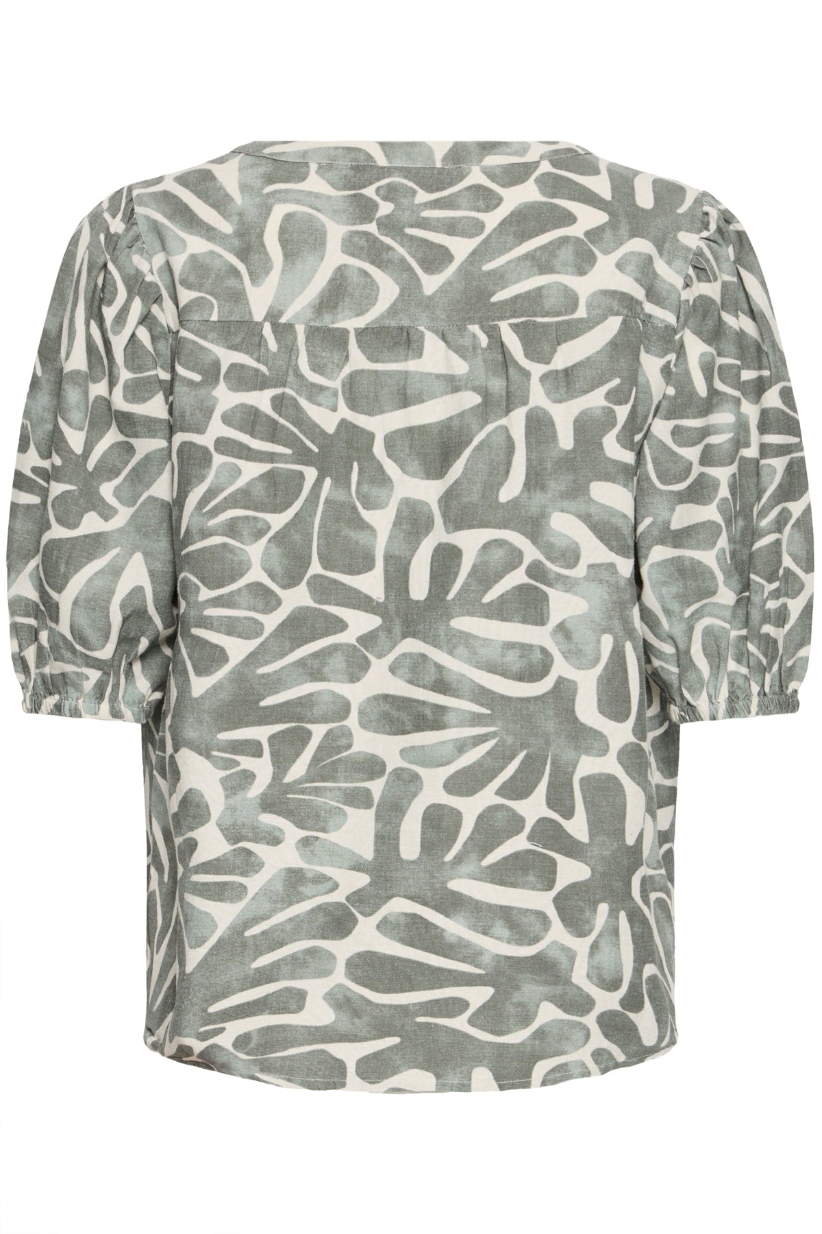 Fransa FRMADDIE BLOUSE 2, Agave Green art