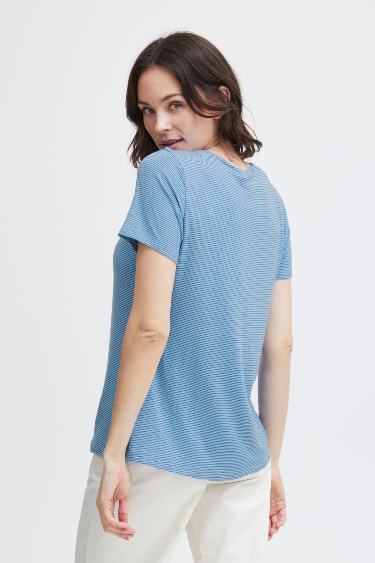 Fransa FRBOBO TEE 1, Beaucoup Blue mix