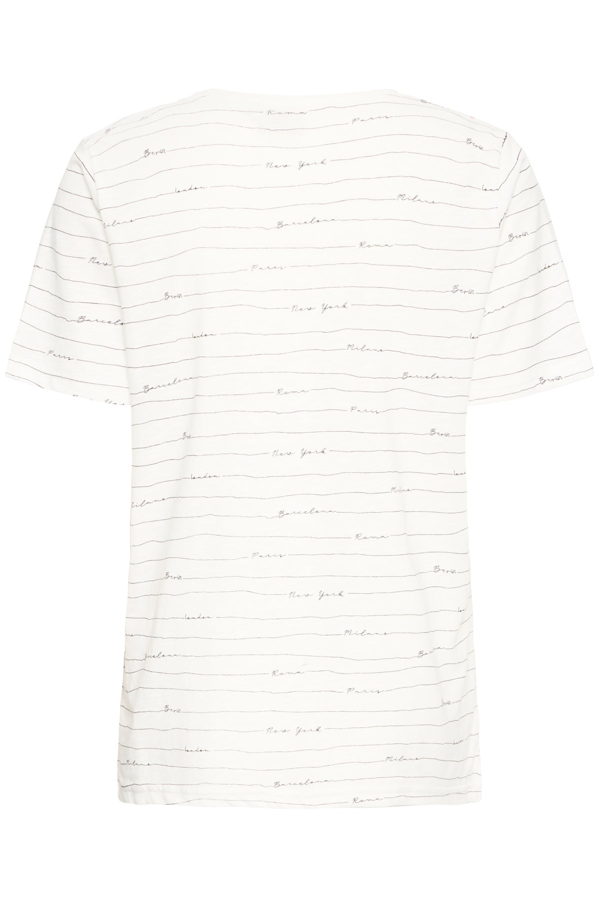 Fransa FRHAZEL TEE 2, Blanc de blanc art