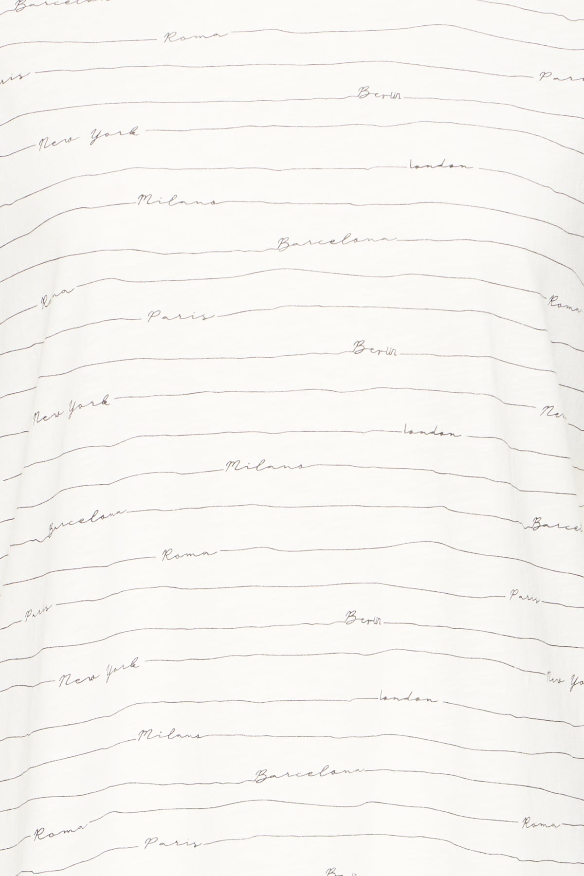 Fransa FRHAZEL TEE 2, Blanc de blanc art