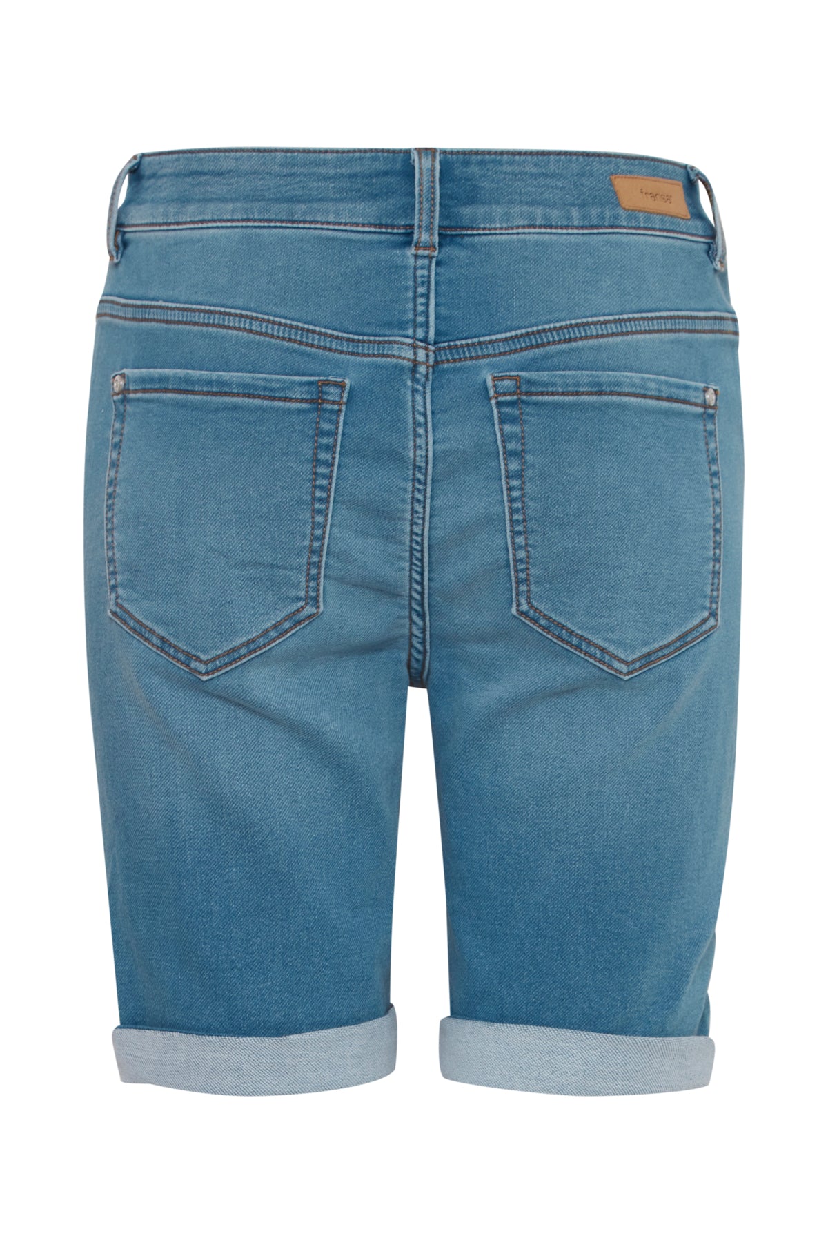 Fransa FRVILJA SHORTS 1, Light blue denim