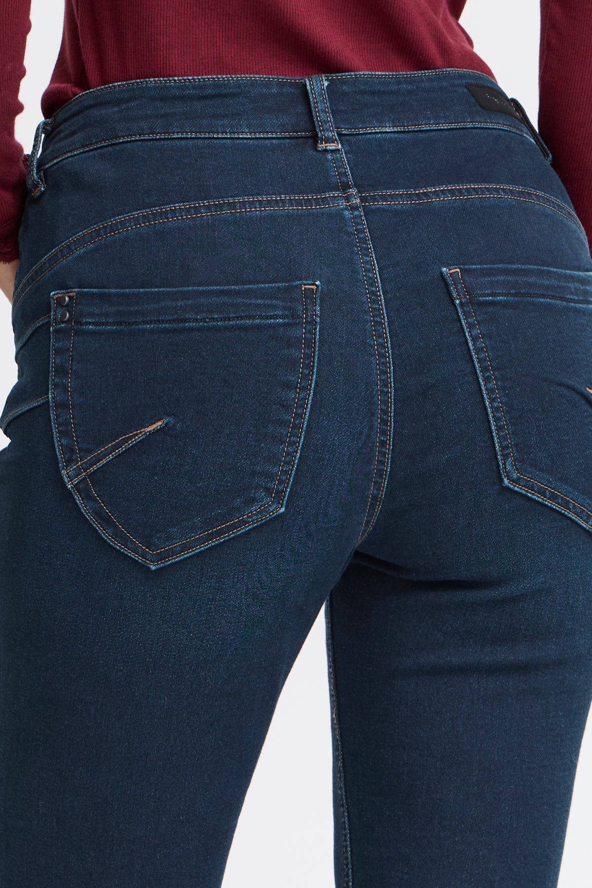 Fransa FRVILJA PAM JEANS 3, Indigo Blue
